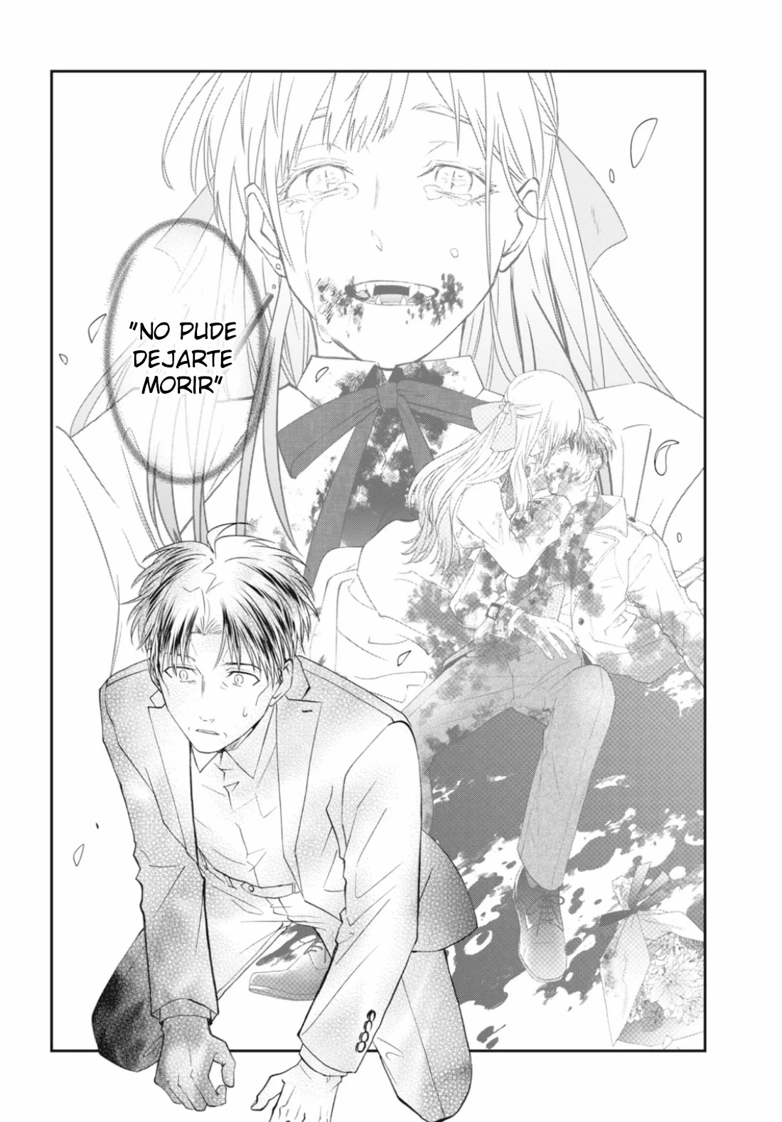 Yabun ni Kyuuketsu Shitsureishimasu. Capítulo 46 - Page 7