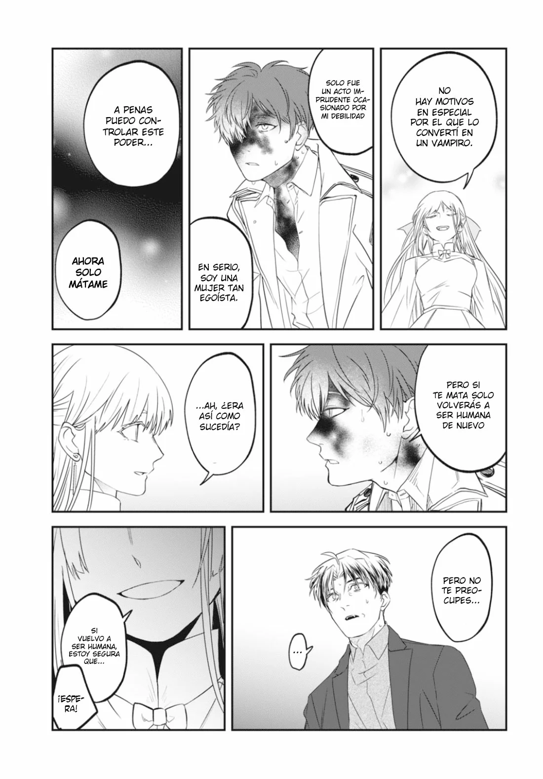 Yabun ni Kyuuketsu Shitsureishimasu. Capítulo 46 - Page 8