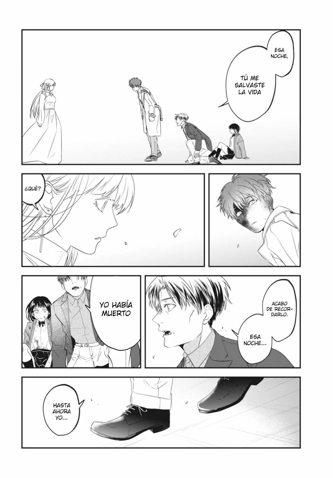 Yabun ni Kyuuketsu Shitsureishimasu. Capítulo 46 - Page 9