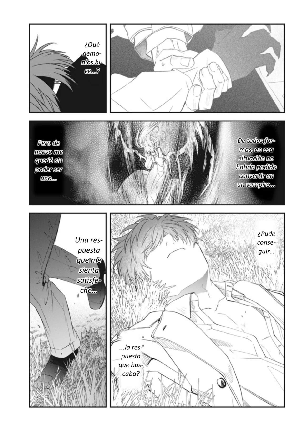 Yabun ni Kyuuketsu Shitsureishimasu. Capítulo 47 - Page 12