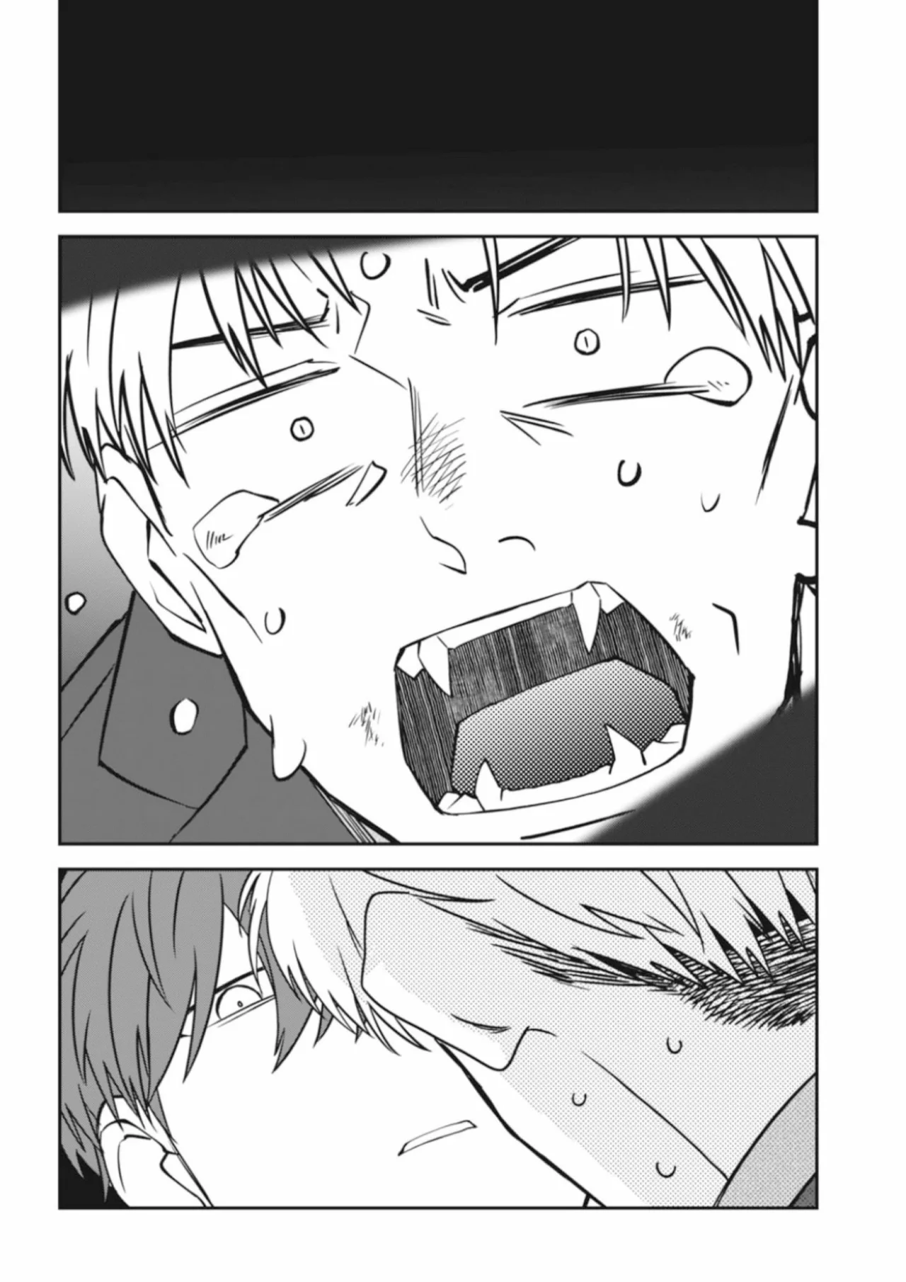 Yabun ni Kyuuketsu Shitsureishimasu. Capítulo 47 - Page 13