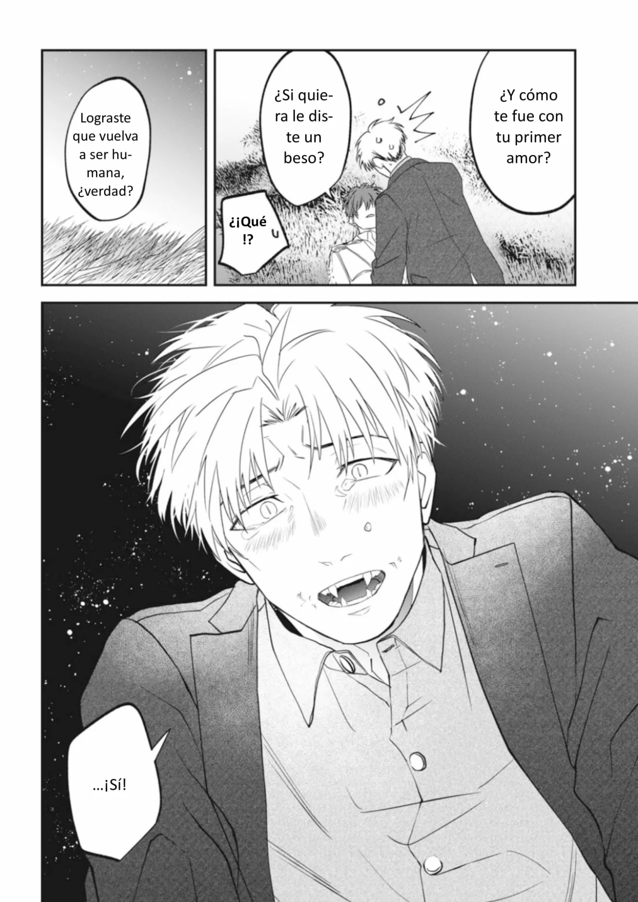 Yabun ni Kyuuketsu Shitsureishimasu. Capítulo 47 - Page 15