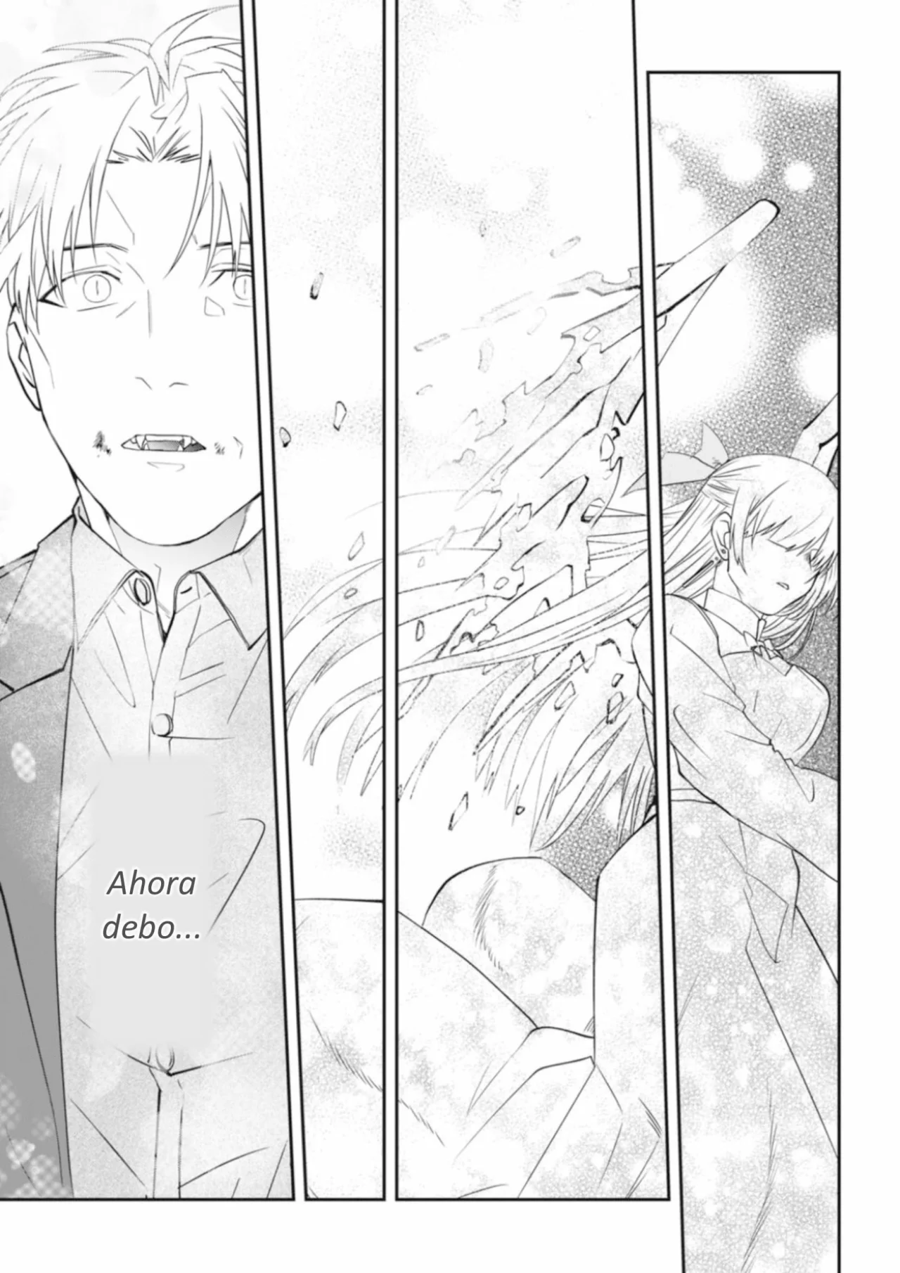 Yabun ni Kyuuketsu Shitsureishimasu. Capítulo 47 - Page 9