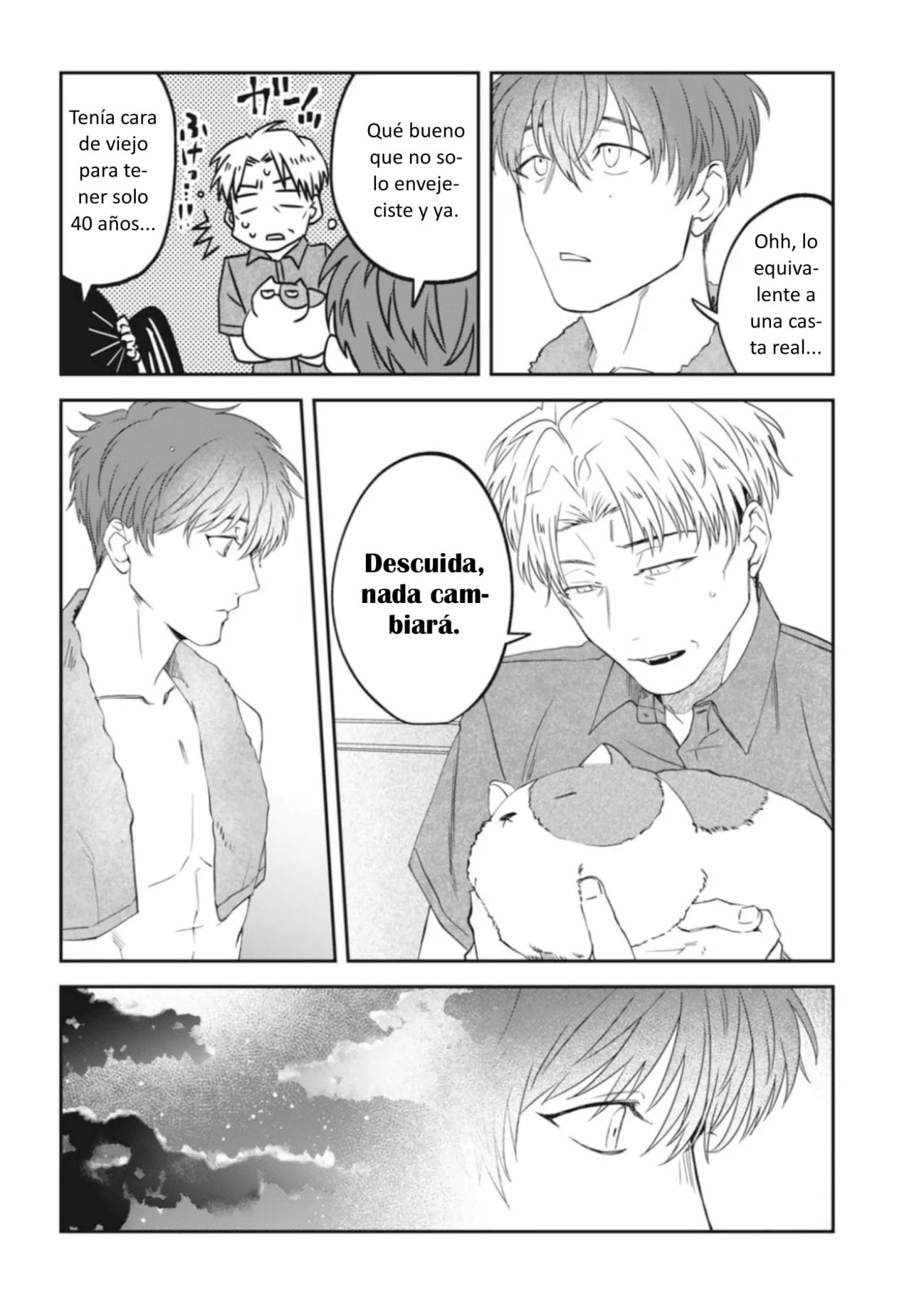 Yabun ni Kyuuketsu Shitsureishimasu. Capítulo 48 - Page 10