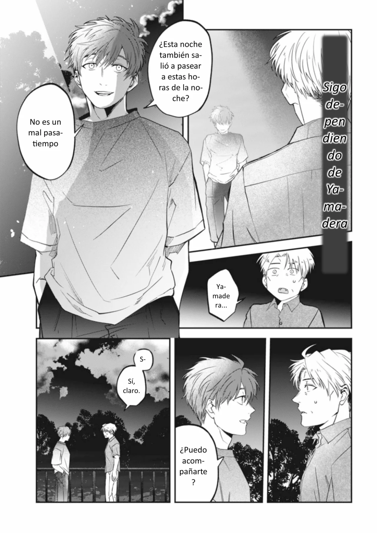 Yabun ni Kyuuketsu Shitsureishimasu. Capítulo 48 - Page 13