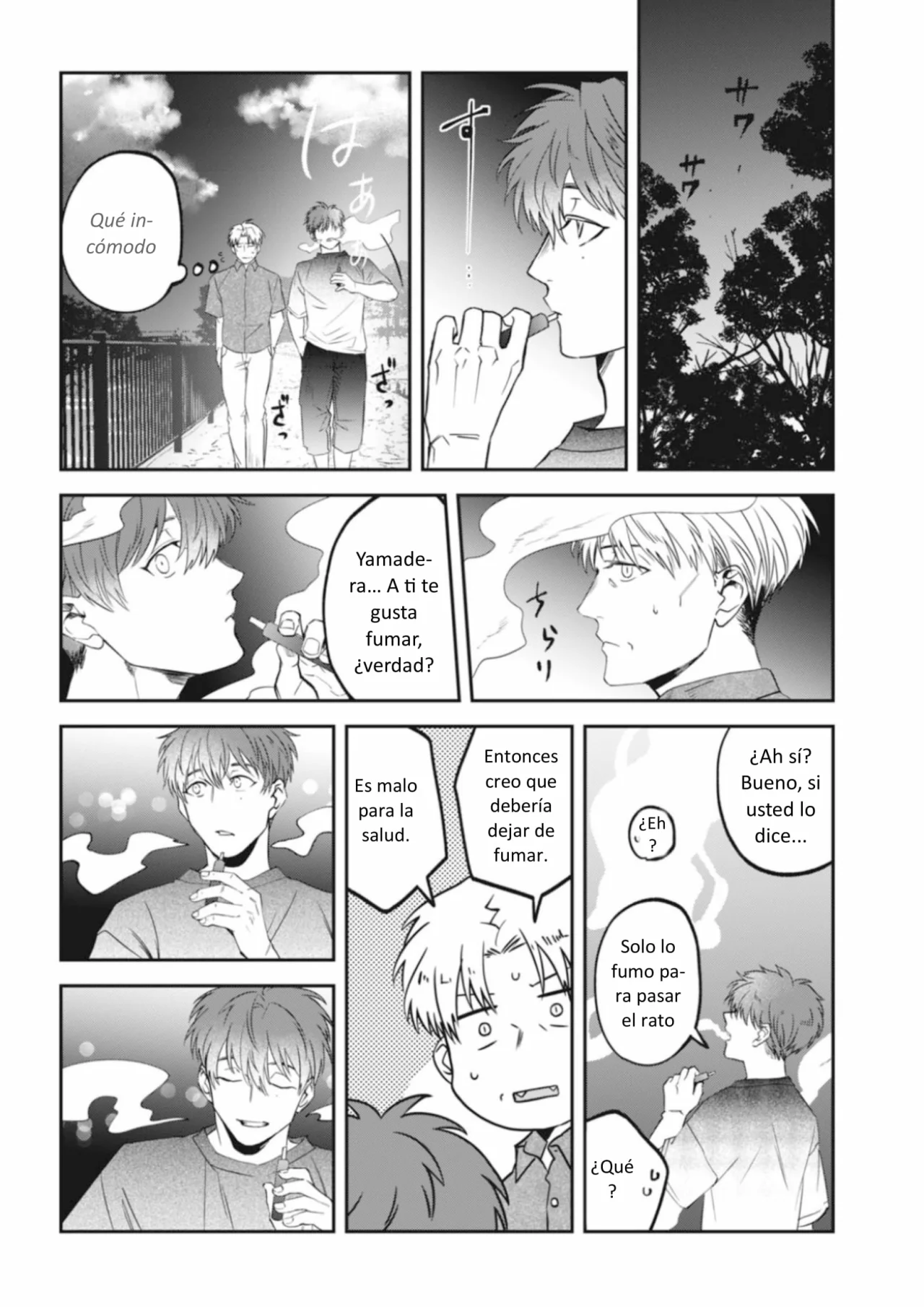 Yabun ni Kyuuketsu Shitsureishimasu. Capítulo 48 - Page 14