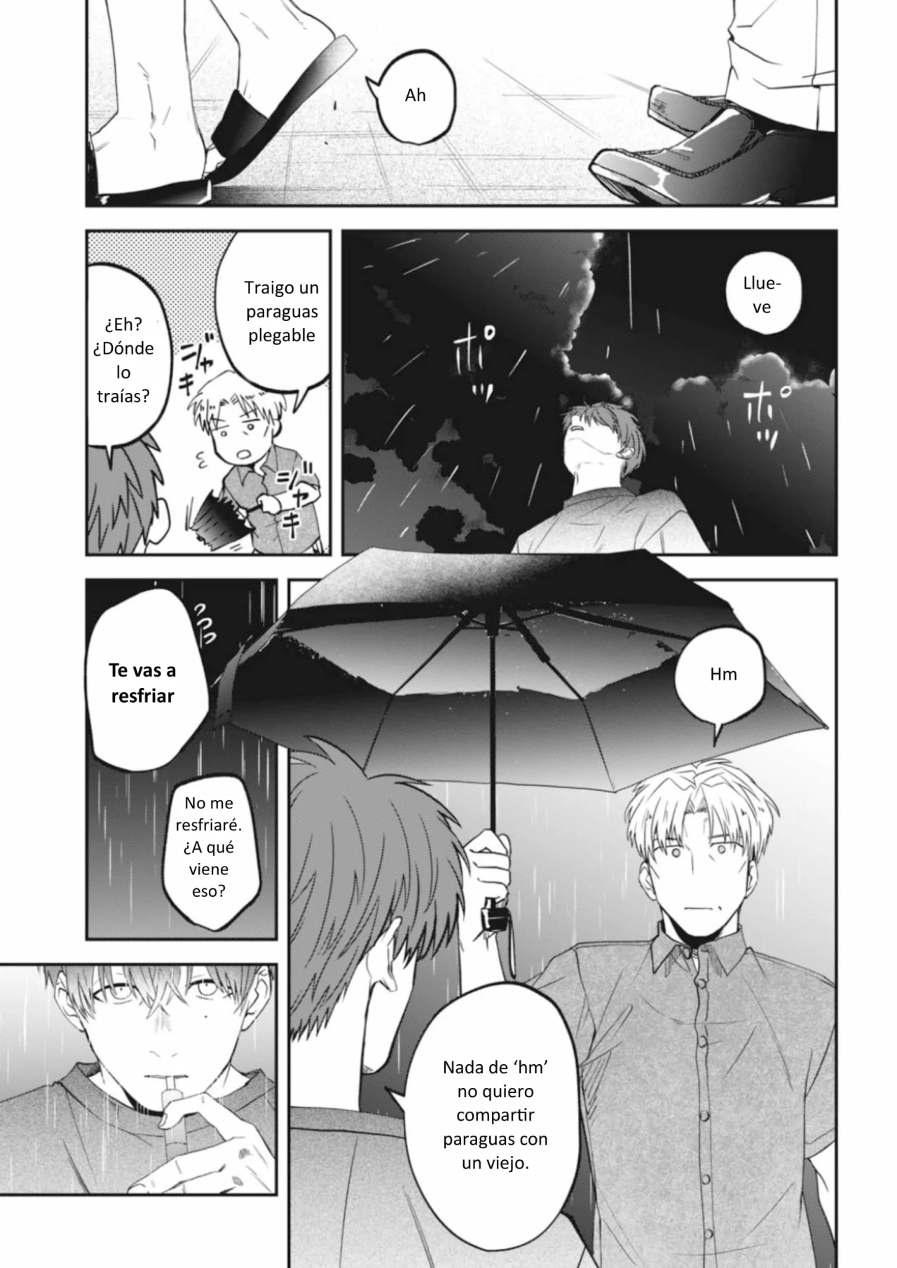 Yabun ni Kyuuketsu Shitsureishimasu. Capítulo 48 - Page 15
