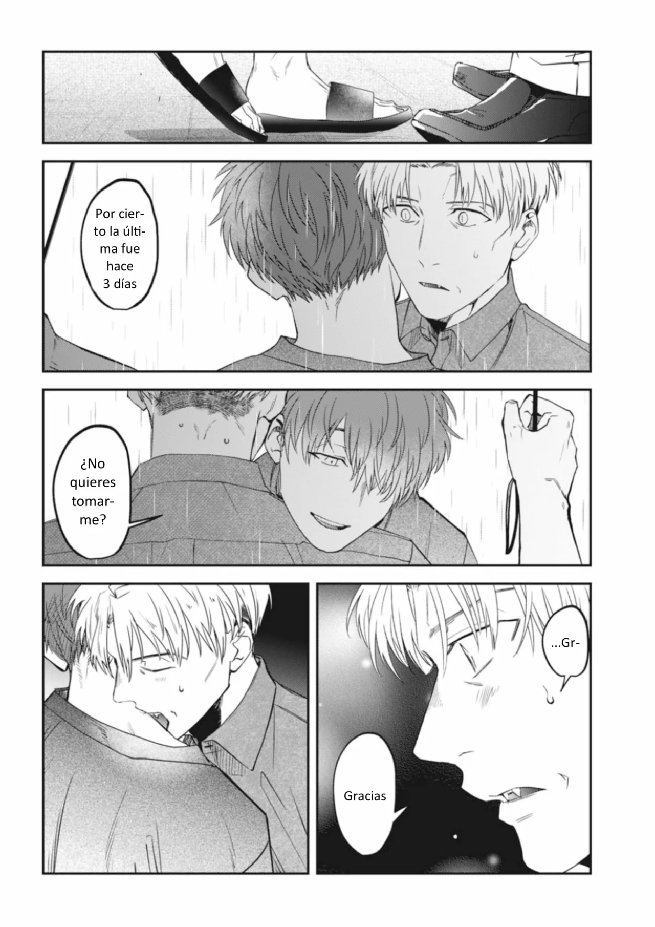 Yabun ni Kyuuketsu Shitsureishimasu. Capítulo 48 - Page 16
