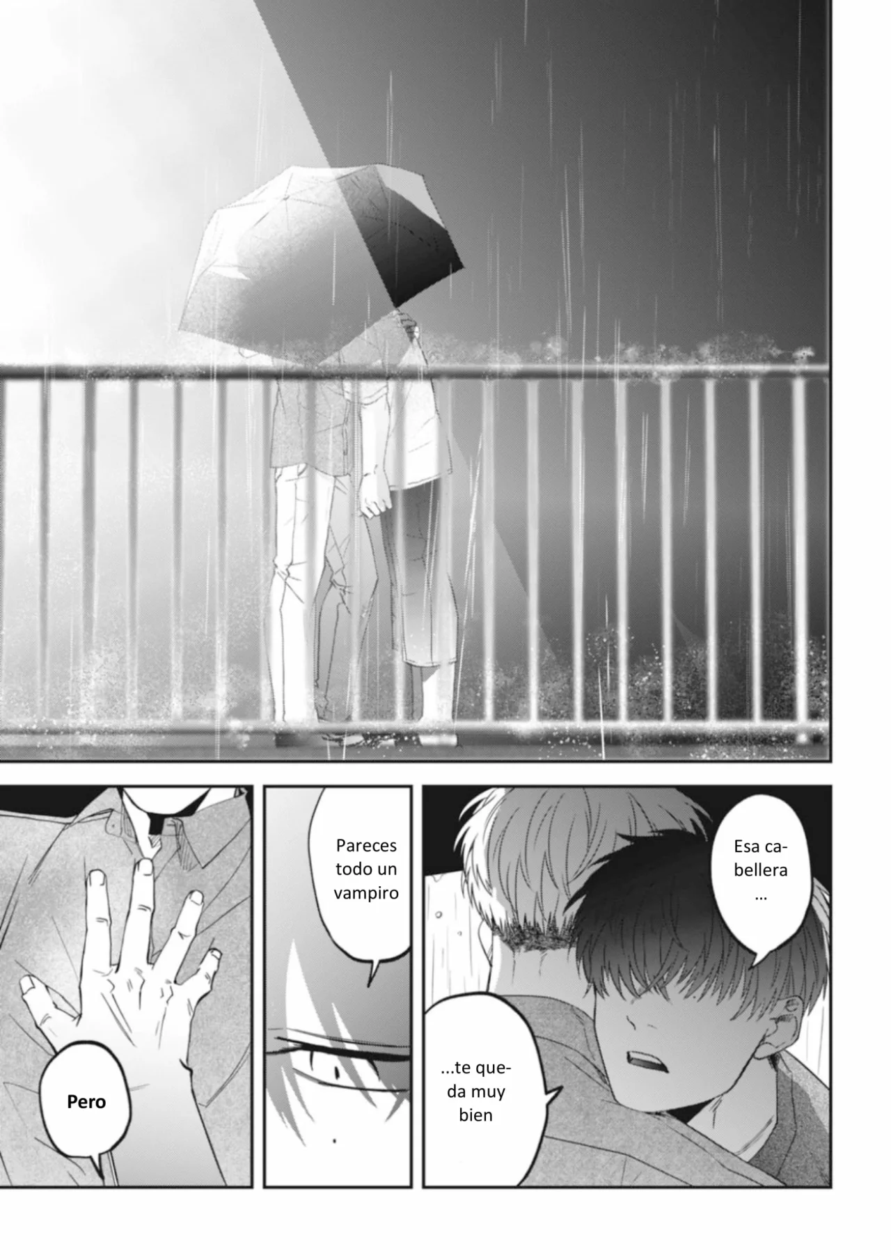 Yabun ni Kyuuketsu Shitsureishimasu. Capítulo 48 - Page 17