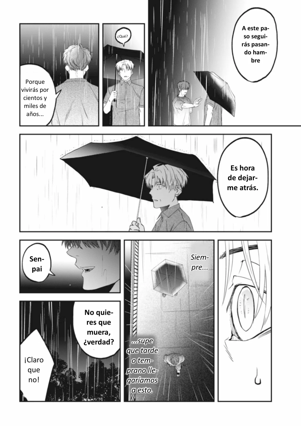 Yabun ni Kyuuketsu Shitsureishimasu. Capítulo 48 - Page 18