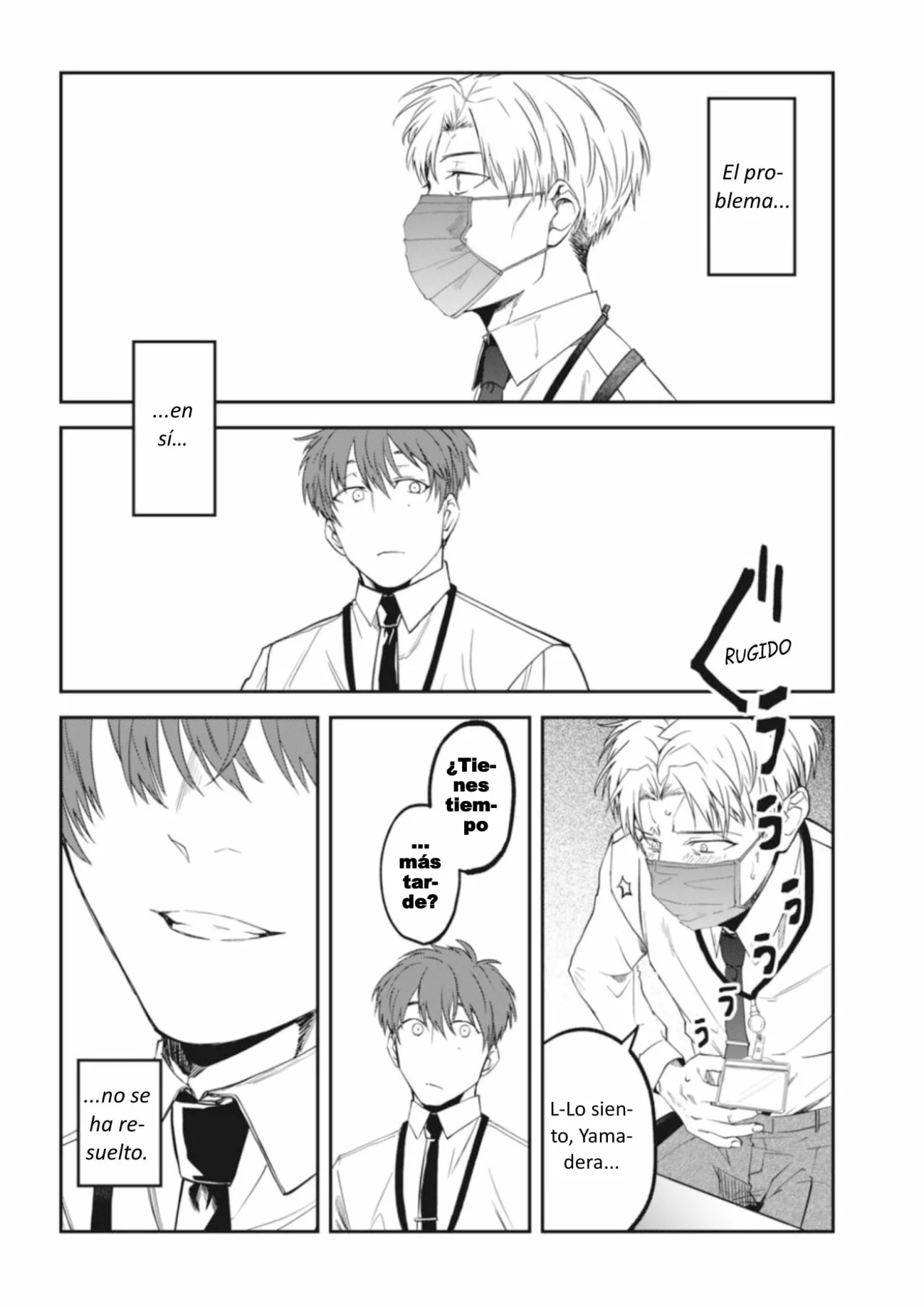 Yabun ni Kyuuketsu Shitsureishimasu. Capítulo 48 - Page 4