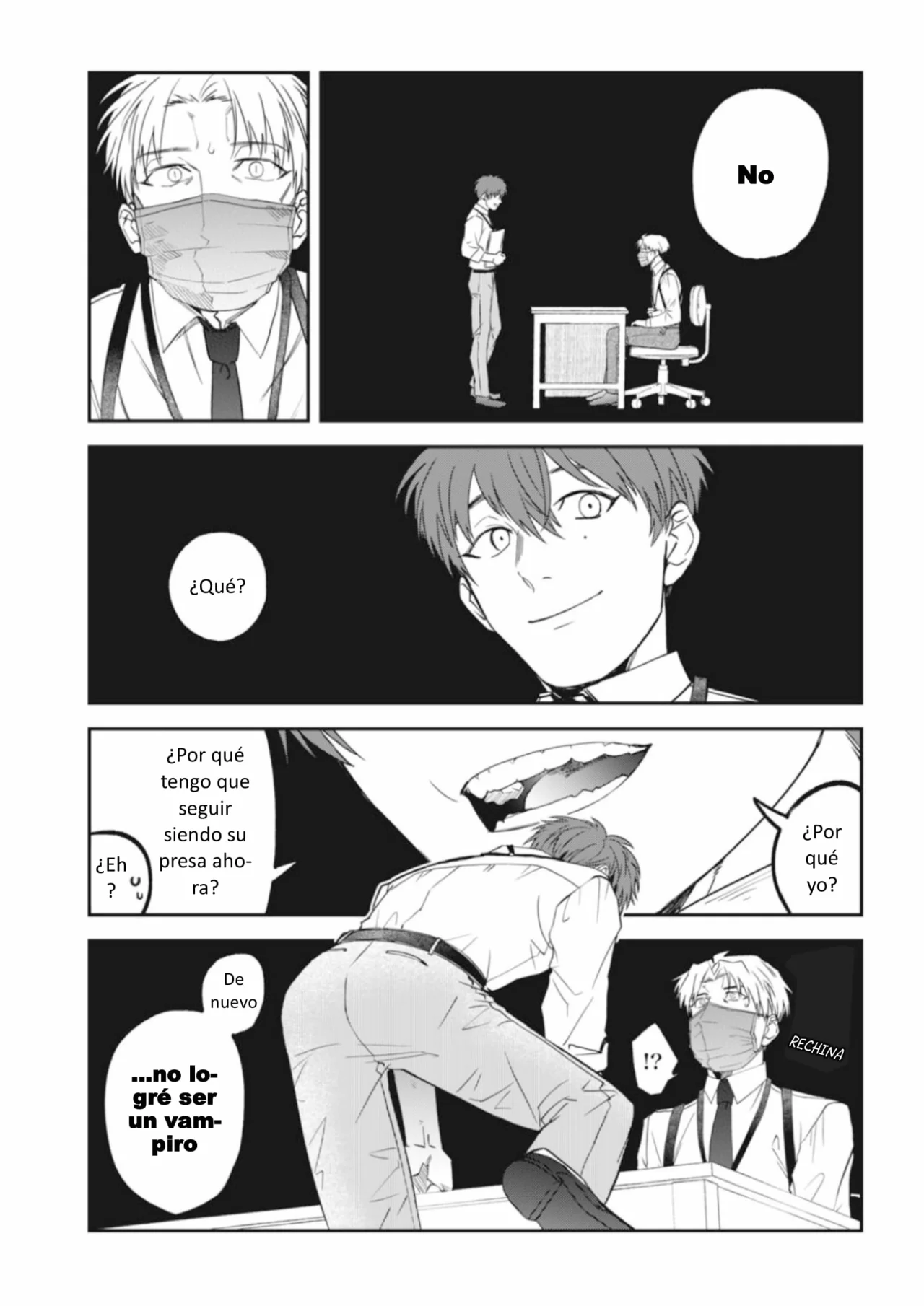 Yabun ni Kyuuketsu Shitsureishimasu. Capítulo 48 - Page 5