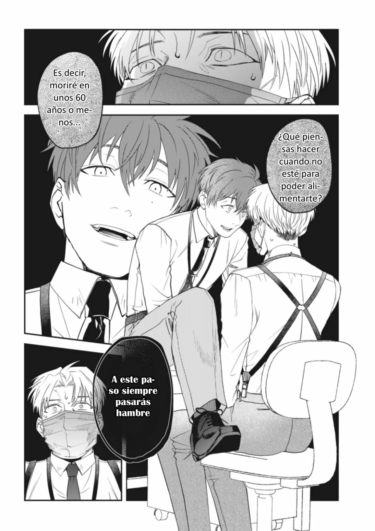 Yabun ni Kyuuketsu Shitsureishimasu. Capítulo 48 - Page 6