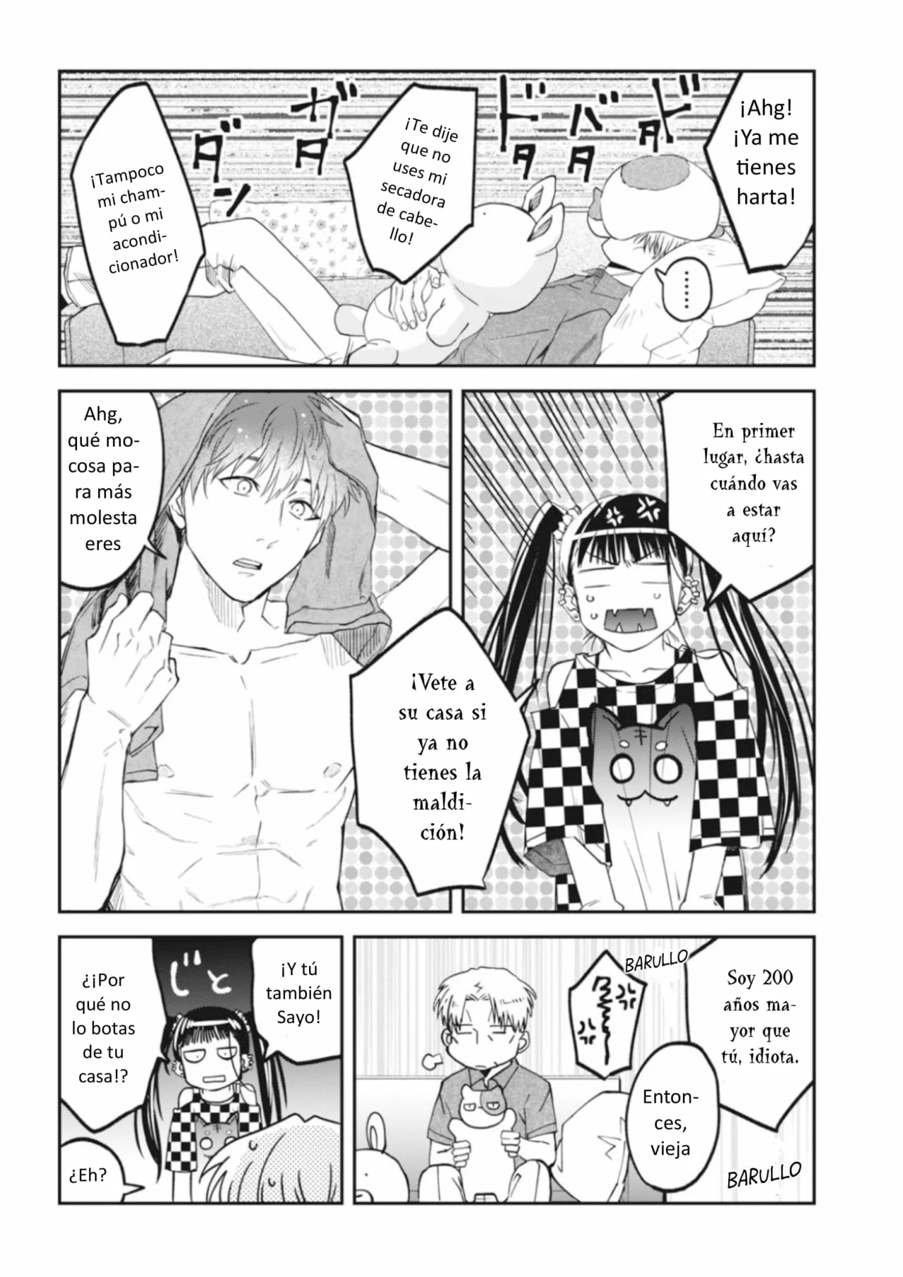 Yabun ni Kyuuketsu Shitsureishimasu. Capítulo 48 - Page 8
