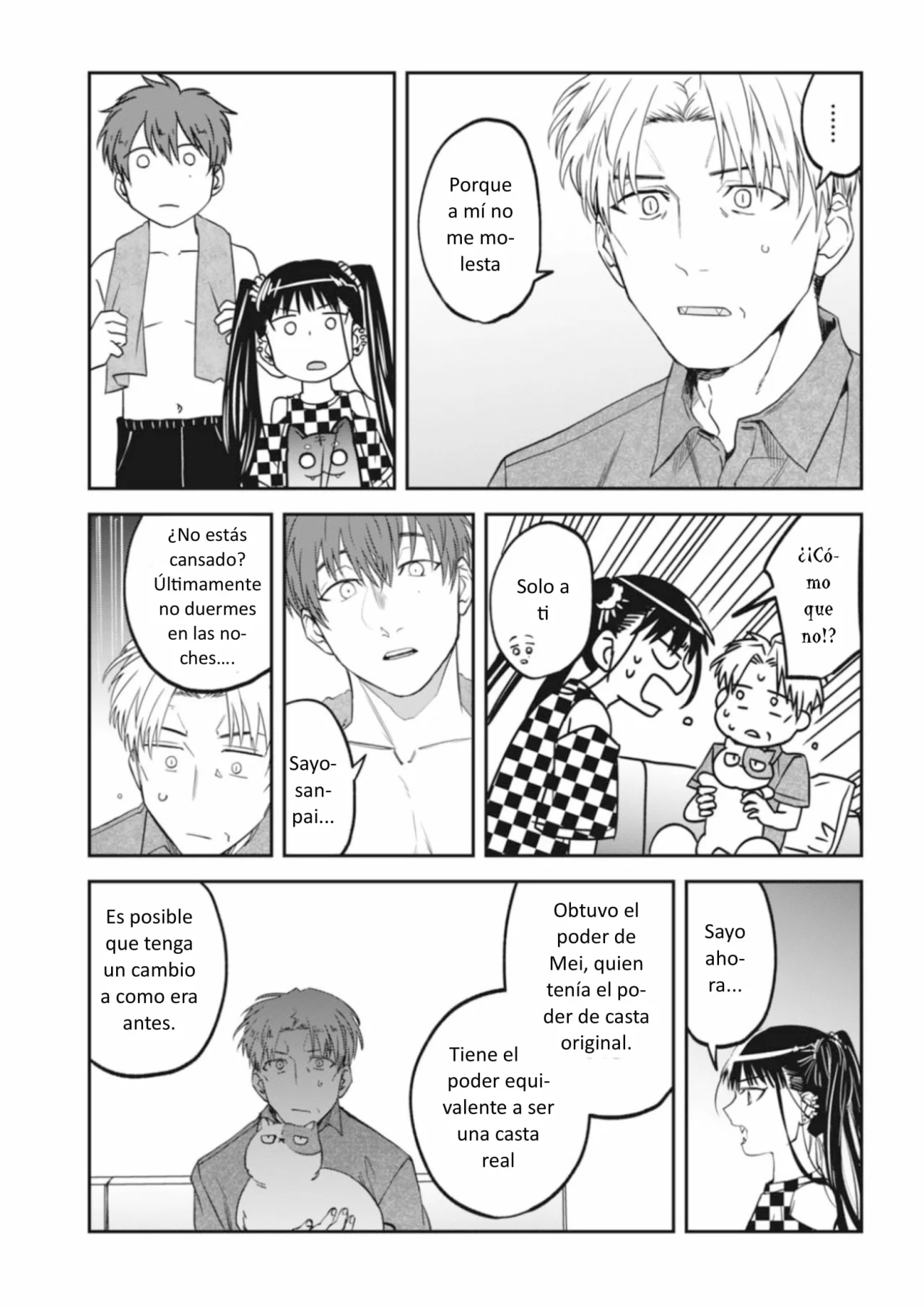 Yabun ni Kyuuketsu Shitsureishimasu. Capítulo 48 - Page 9