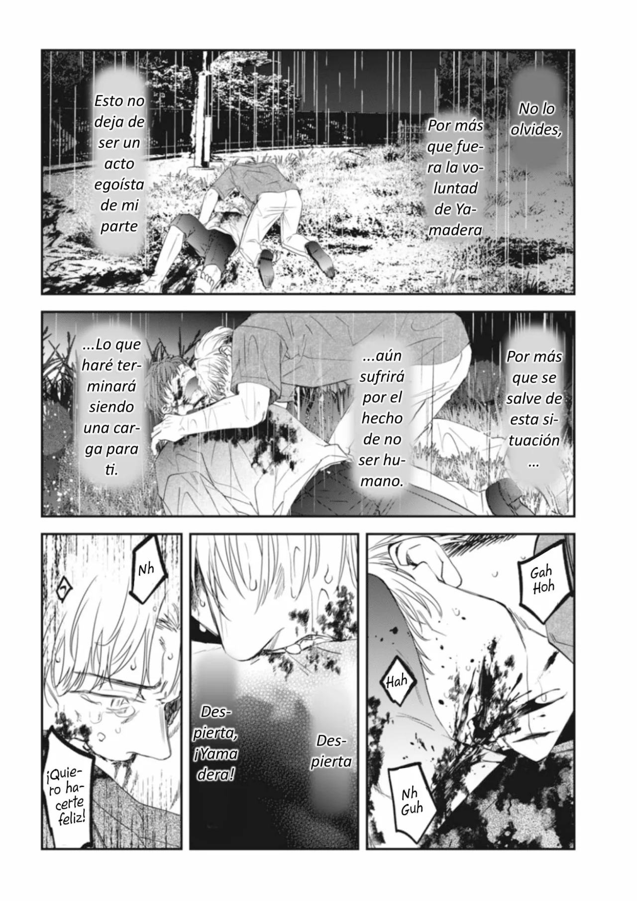Yabun ni Kyuuketsu Shitsureishimasu. Capítulo 49 - Page 12