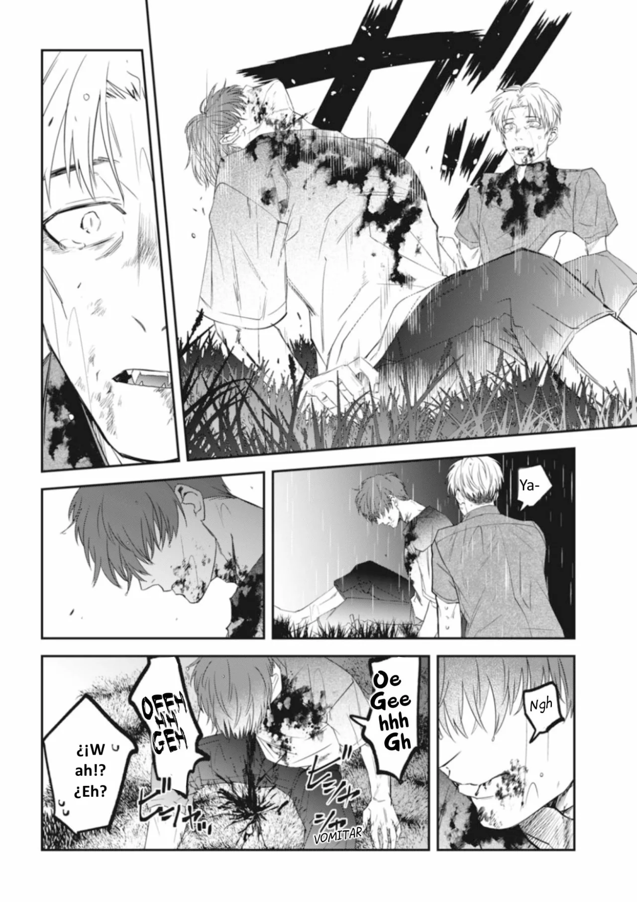 Yabun ni Kyuuketsu Shitsureishimasu. Capítulo 49 - Page 14