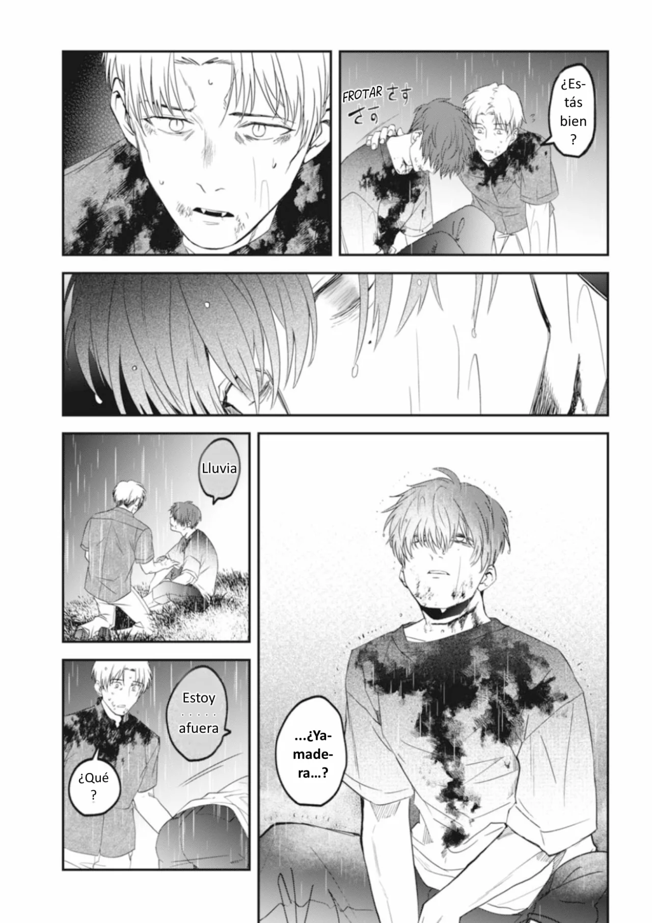 Yabun ni Kyuuketsu Shitsureishimasu. Capítulo 49 - Page 15