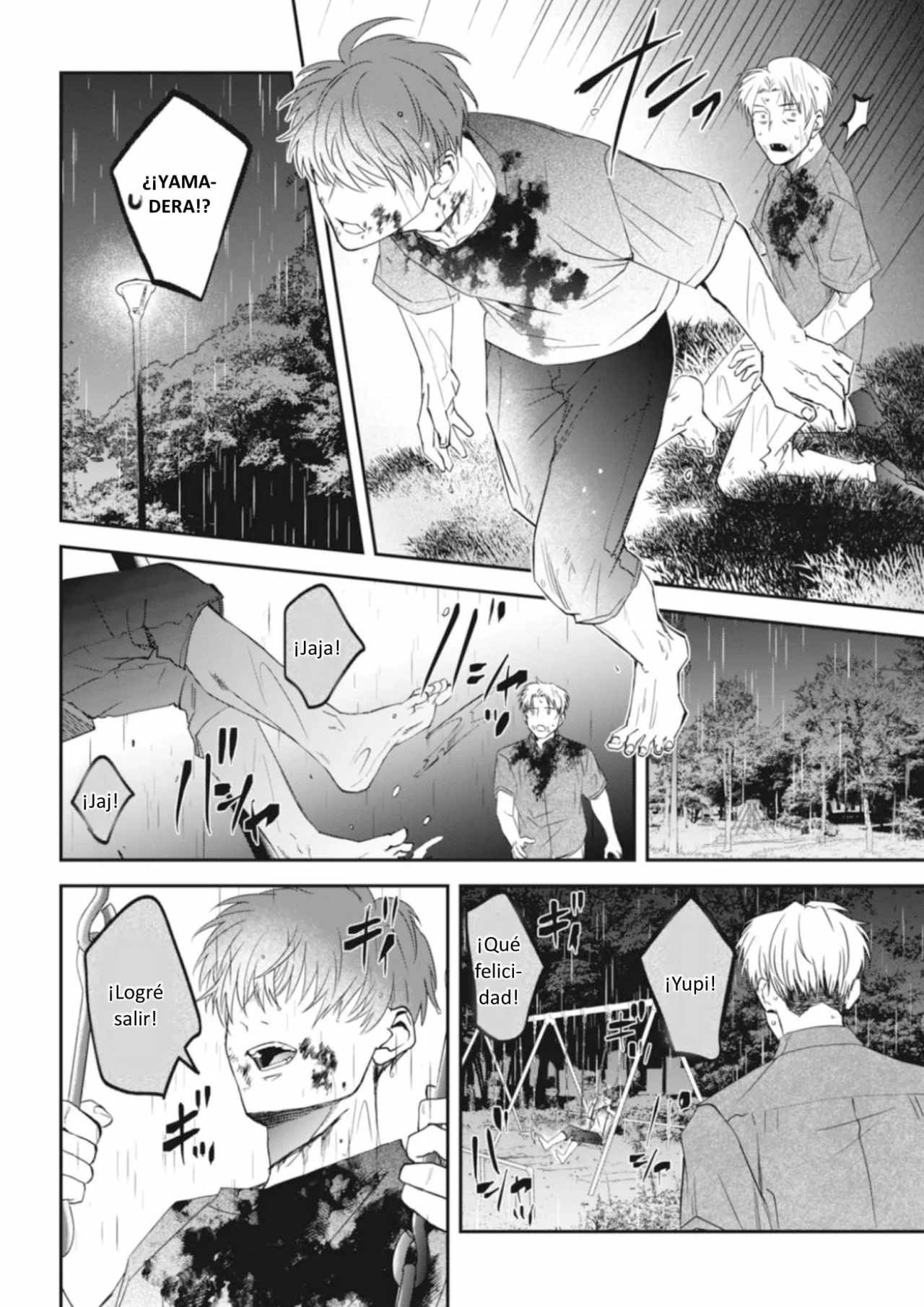 Yabun ni Kyuuketsu Shitsureishimasu. Capítulo 49 - Page 16