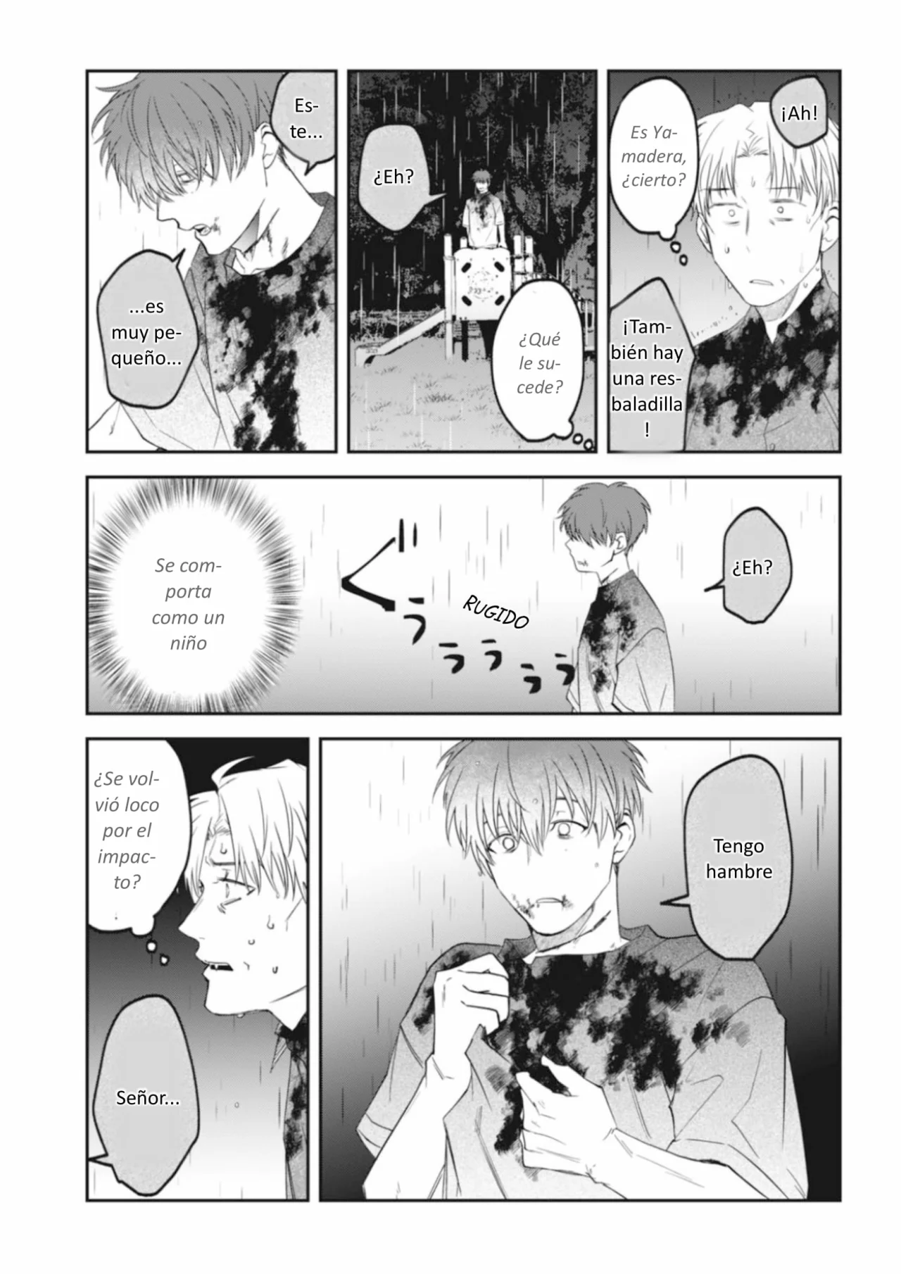 Yabun ni Kyuuketsu Shitsureishimasu. Capítulo 49 - Page 17
