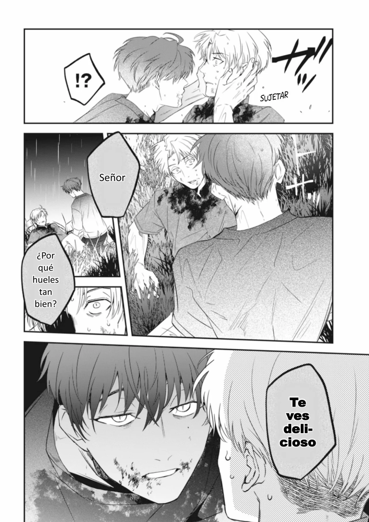 Yabun ni Kyuuketsu Shitsureishimasu. Capítulo 49 - Page 18