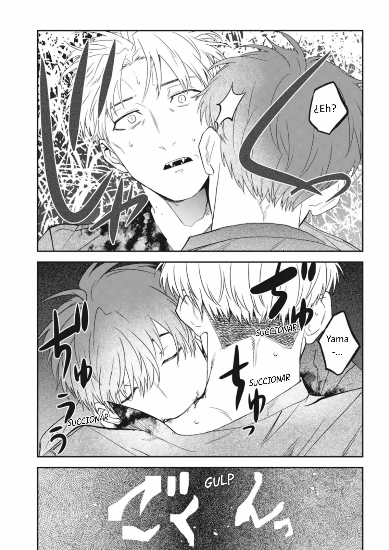 Yabun ni Kyuuketsu Shitsureishimasu. Capítulo 49 - Page 19