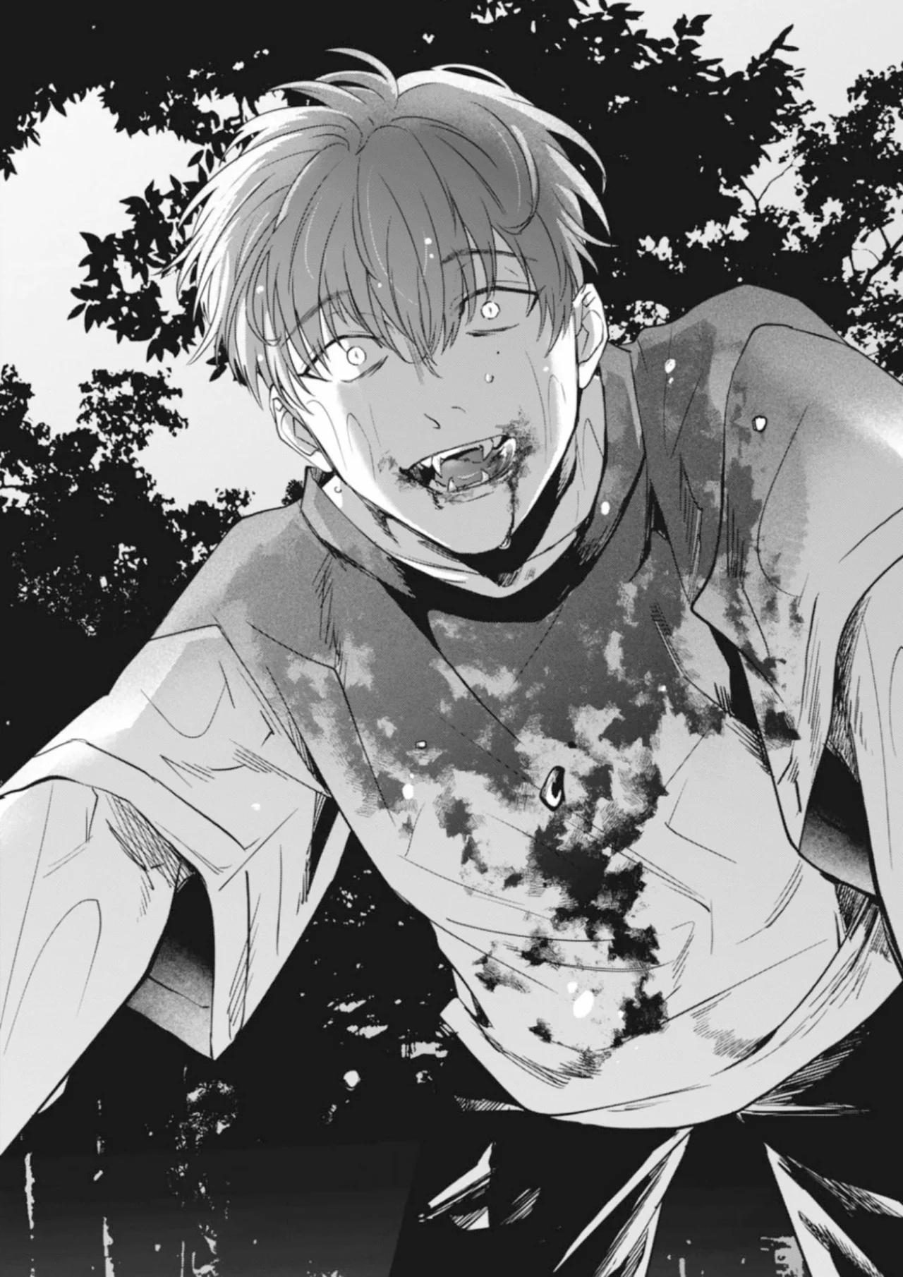 Yabun ni Kyuuketsu Shitsureishimasu. Capítulo 49 - Page 20
