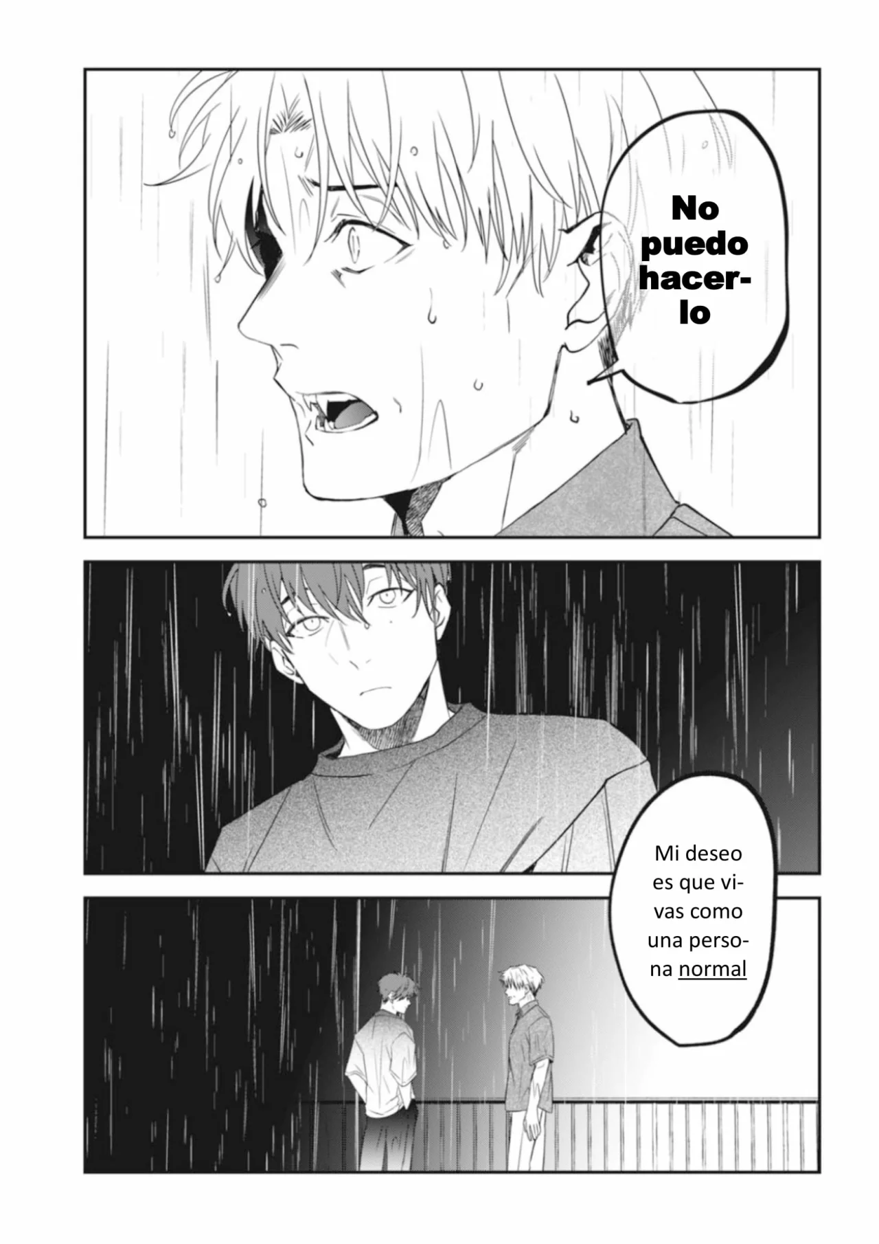 Yabun ni Kyuuketsu Shitsureishimasu. Capítulo 49 - Page 3