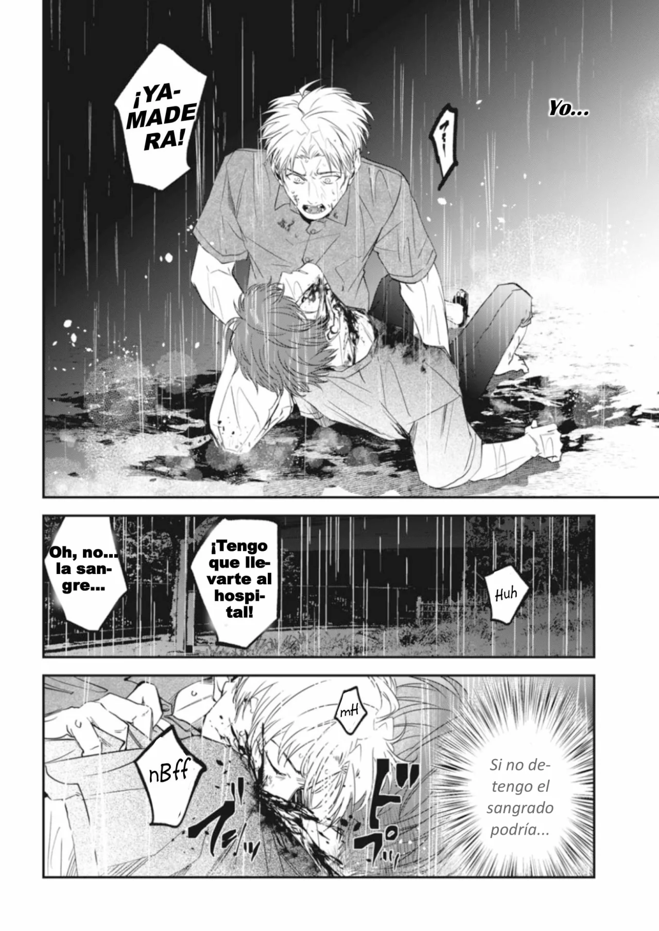 Yabun ni Kyuuketsu Shitsureishimasu. Capítulo 49 - Page 8