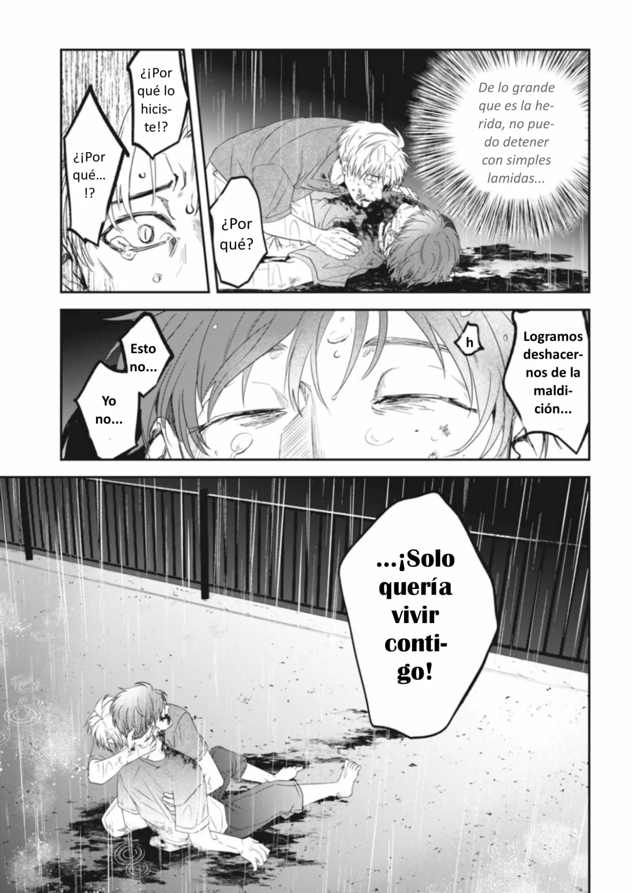 Yabun ni Kyuuketsu Shitsureishimasu. Capítulo 49 - Page 9