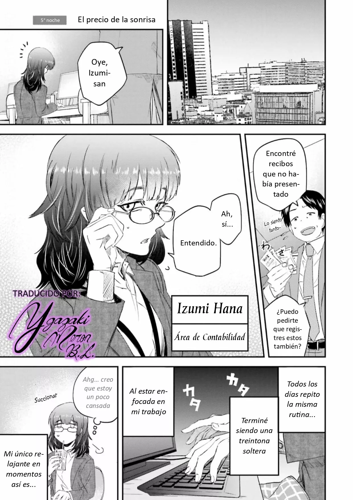 Yabun ni Kyuuketsu Shitsureishimasu. Capítulo 5 - Page 1