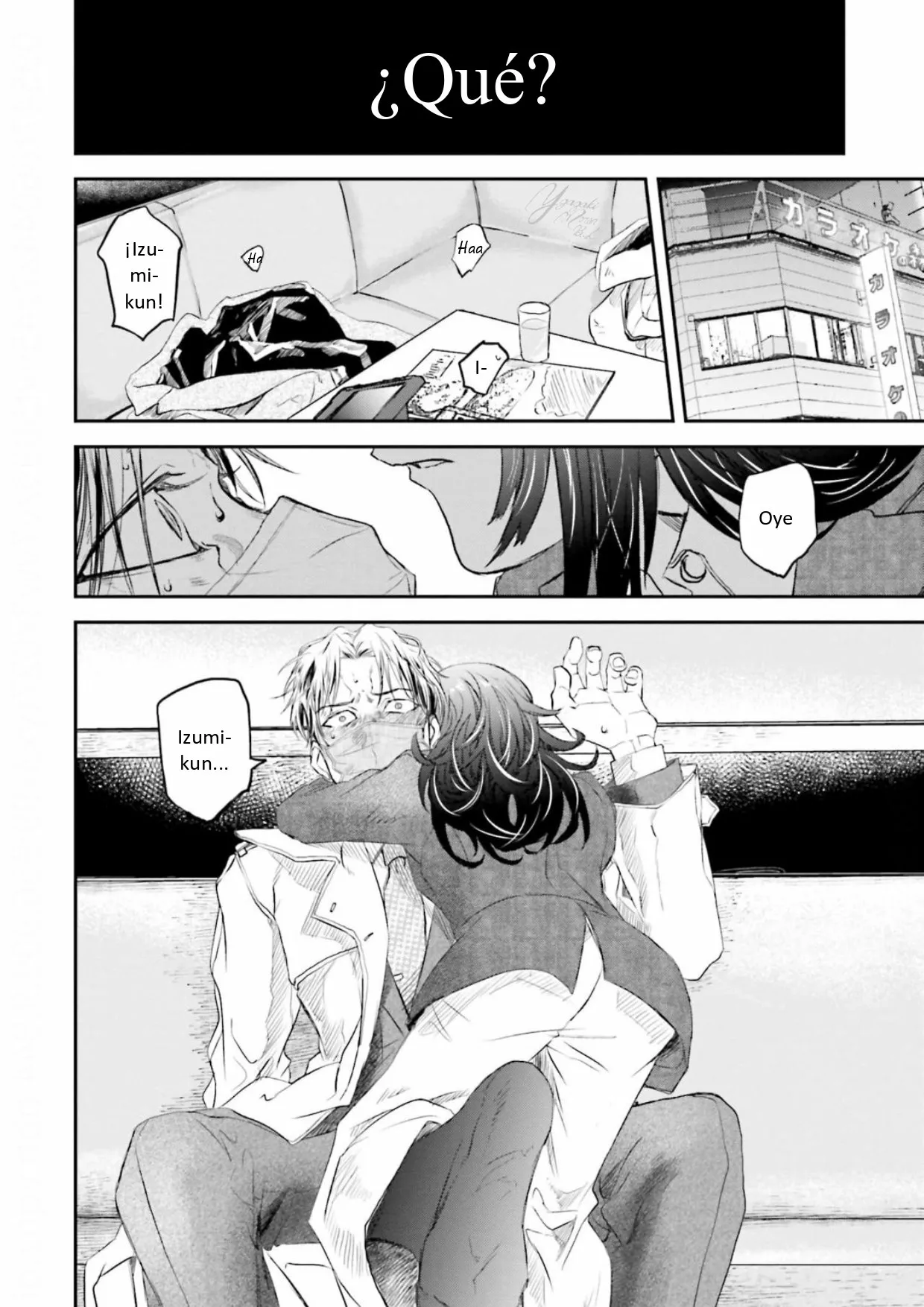 Yabun ni Kyuuketsu Shitsureishimasu. Capítulo 5 - Page 10