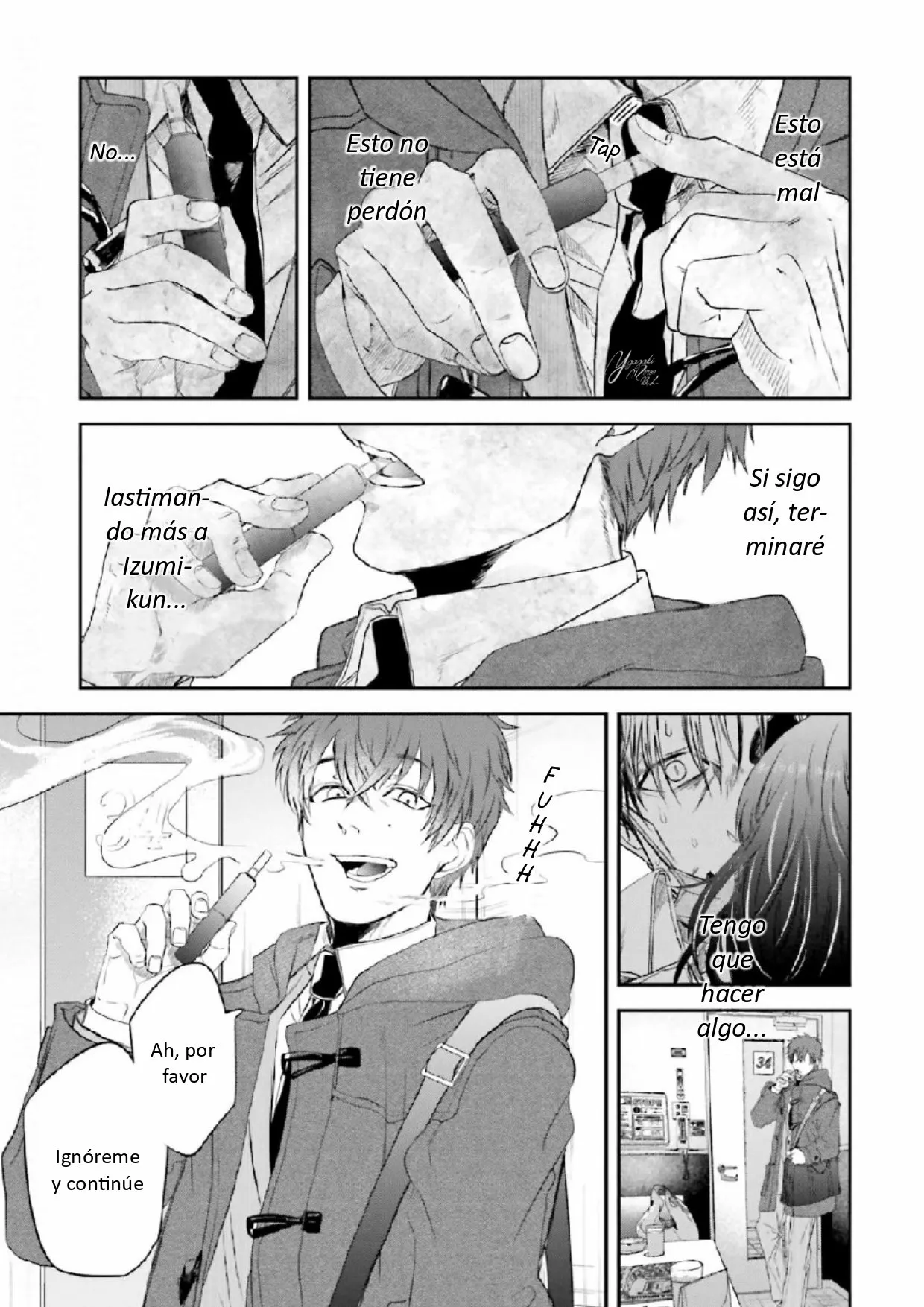 Yabun ni Kyuuketsu Shitsureishimasu. Capítulo 5 - Page 13