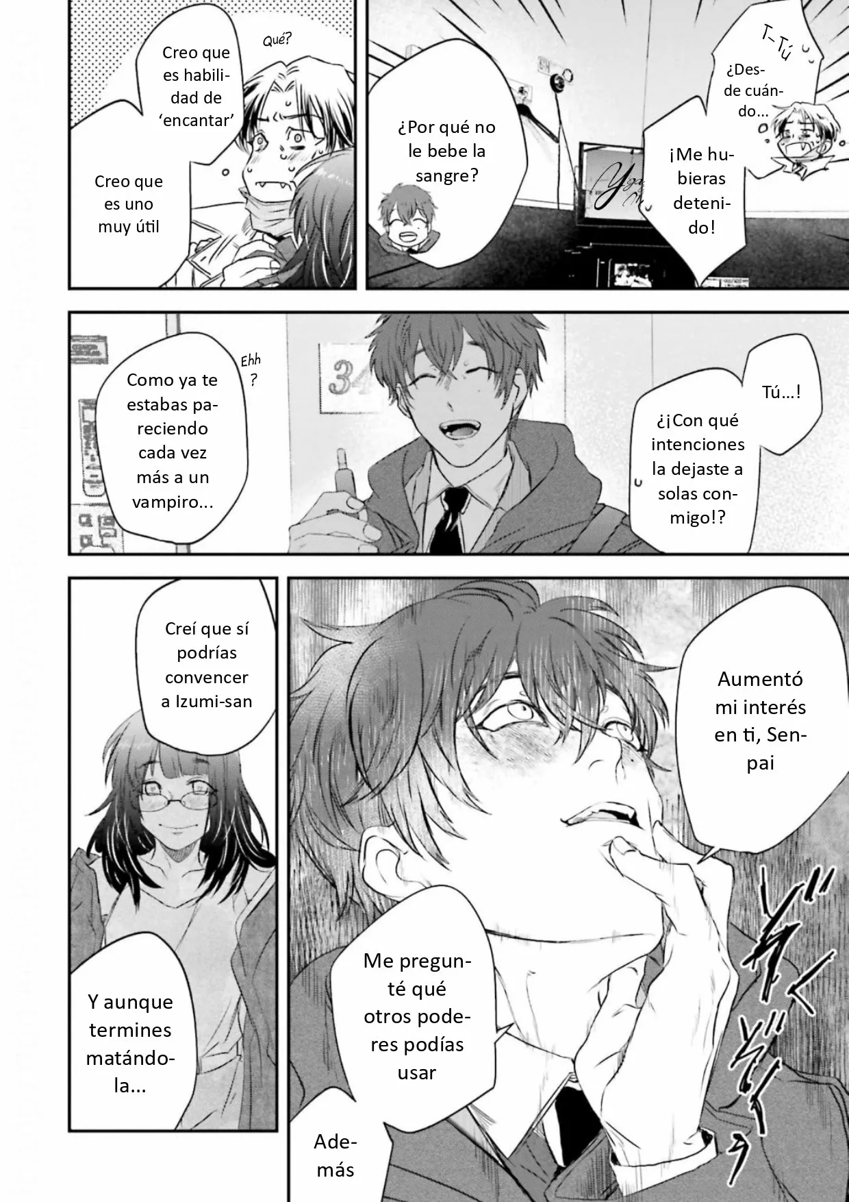 Yabun ni Kyuuketsu Shitsureishimasu. Capítulo 5 - Page 14