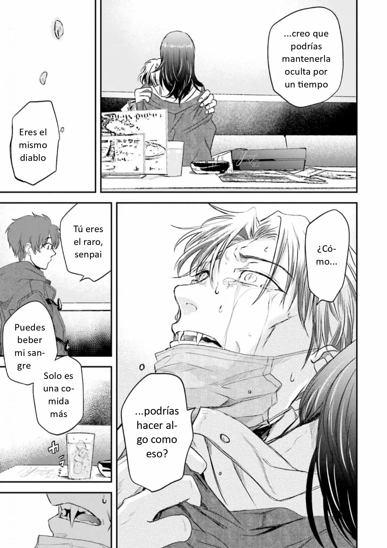Yabun ni Kyuuketsu Shitsureishimasu. Capítulo 5 - Page 15