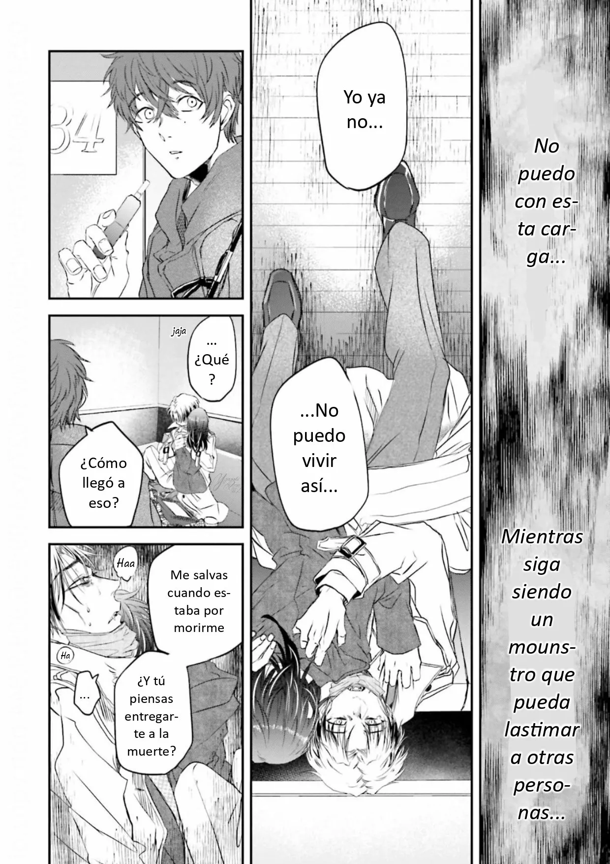Yabun ni Kyuuketsu Shitsureishimasu. Capítulo 5 - Page 16