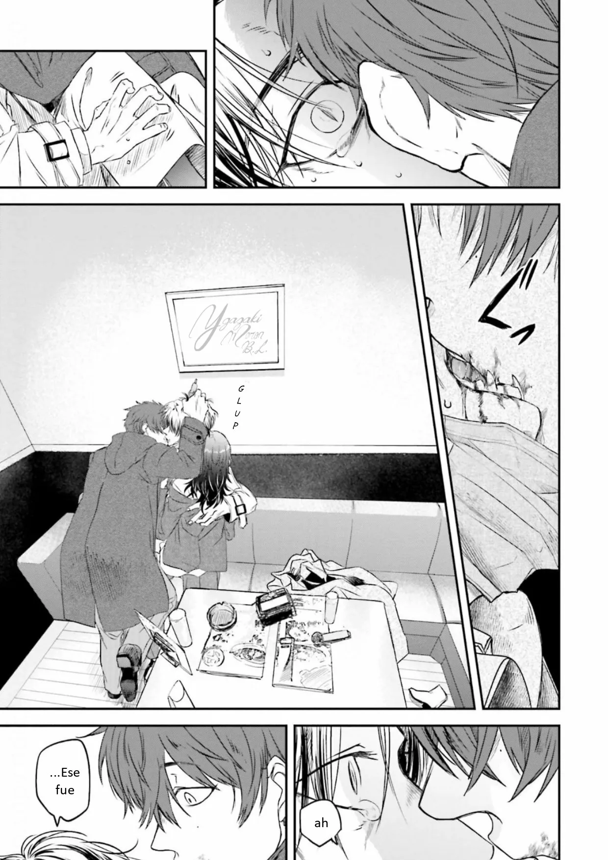 Yabun ni Kyuuketsu Shitsureishimasu. Capítulo 5 - Page 19
