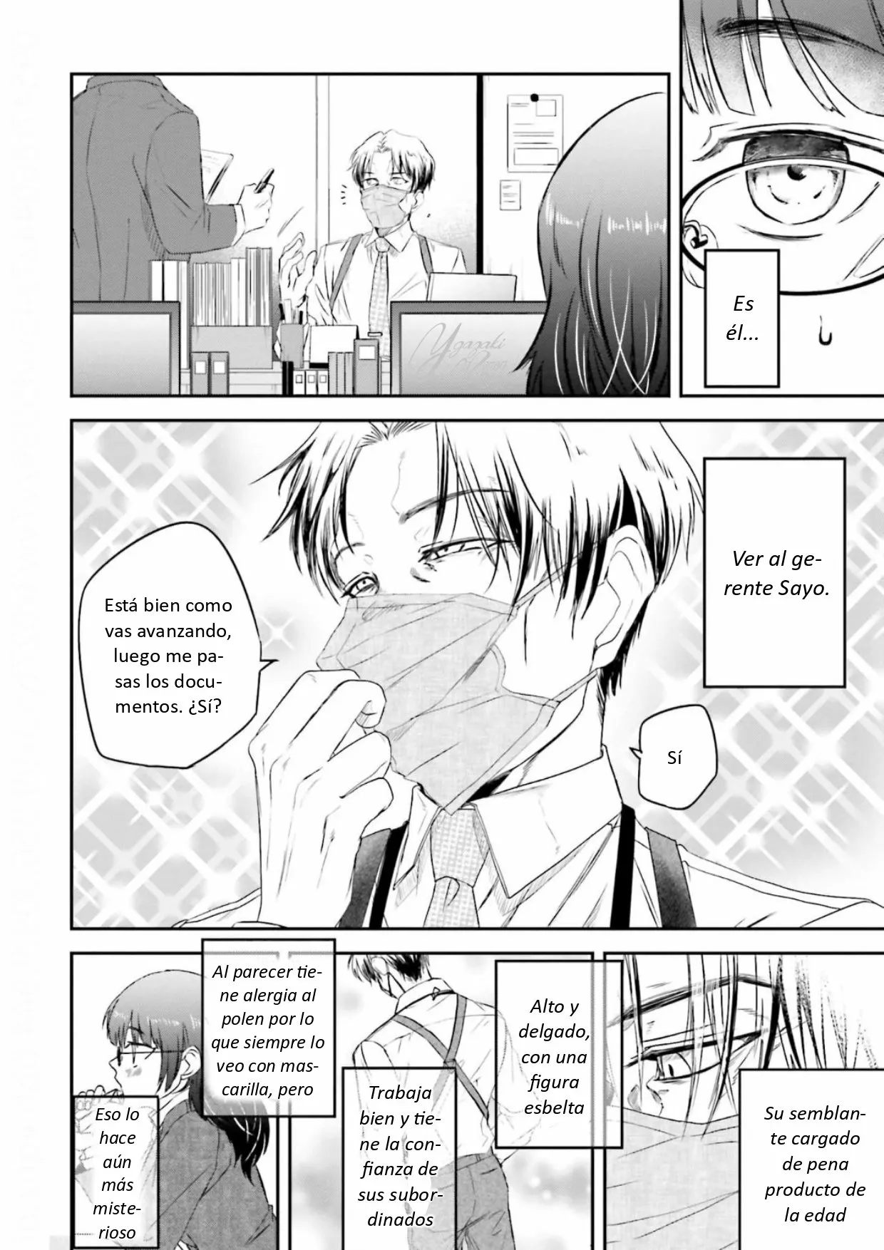 Yabun ni Kyuuketsu Shitsureishimasu. Capítulo 5 - Page 2