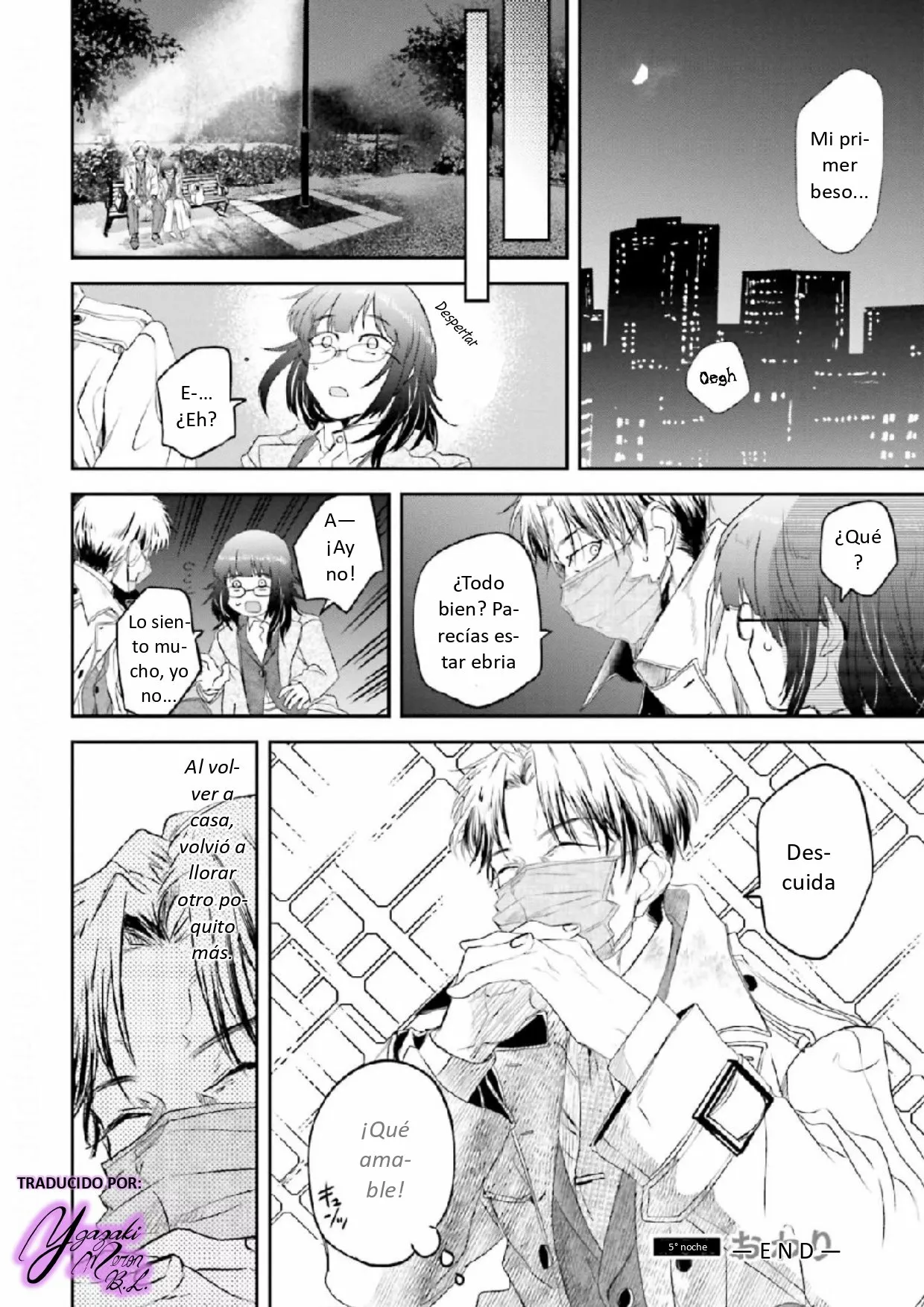 Yabun ni Kyuuketsu Shitsureishimasu. Capítulo 5 - Page 20