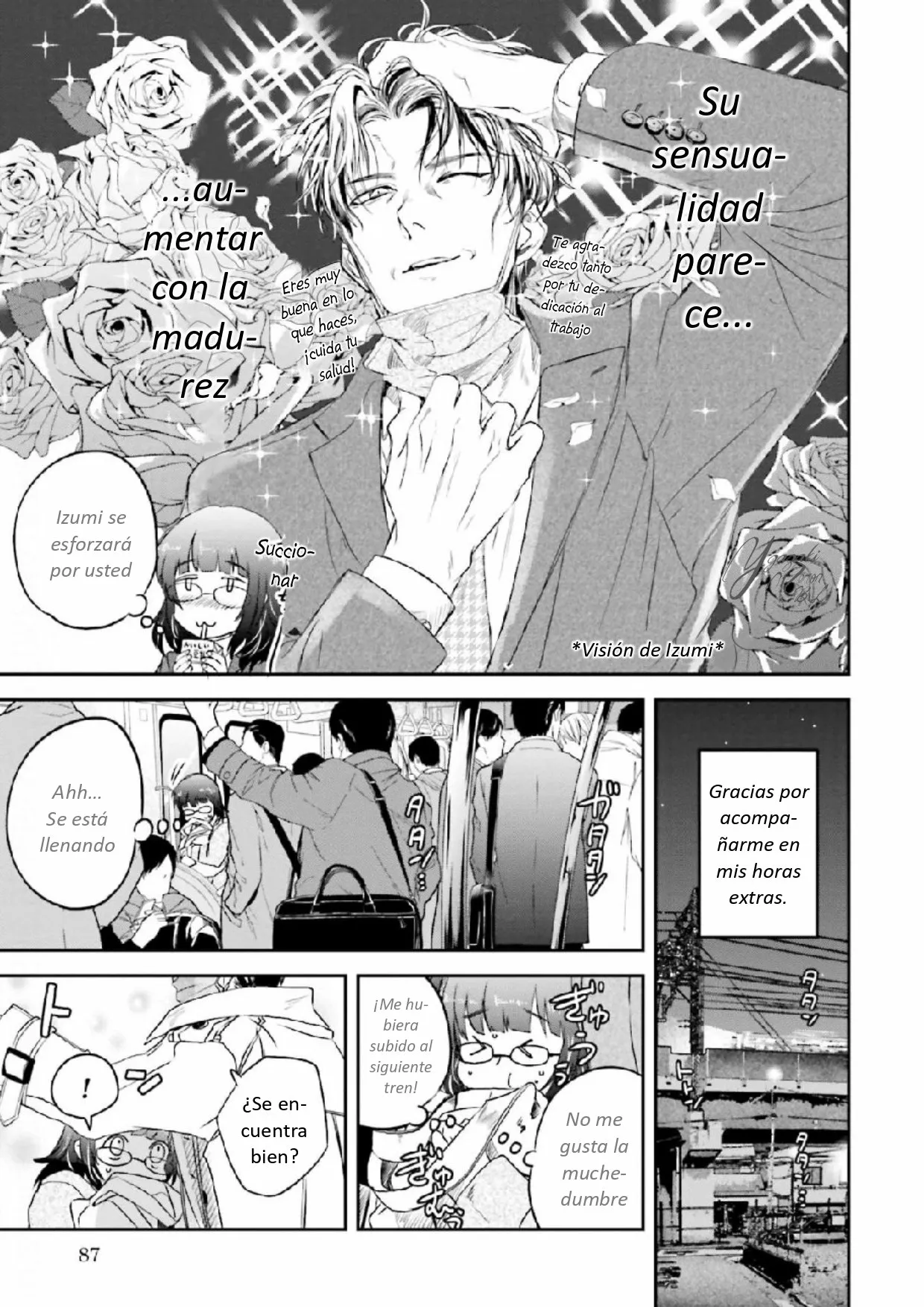 Yabun ni Kyuuketsu Shitsureishimasu. Capítulo 5 - Page 3