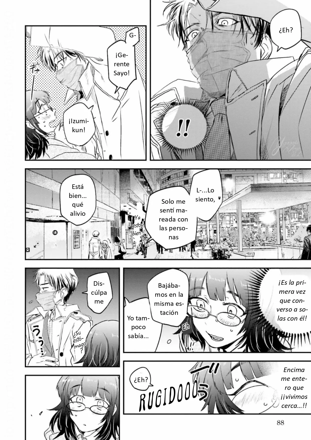 Yabun ni Kyuuketsu Shitsureishimasu. Capítulo 5 - Page 4