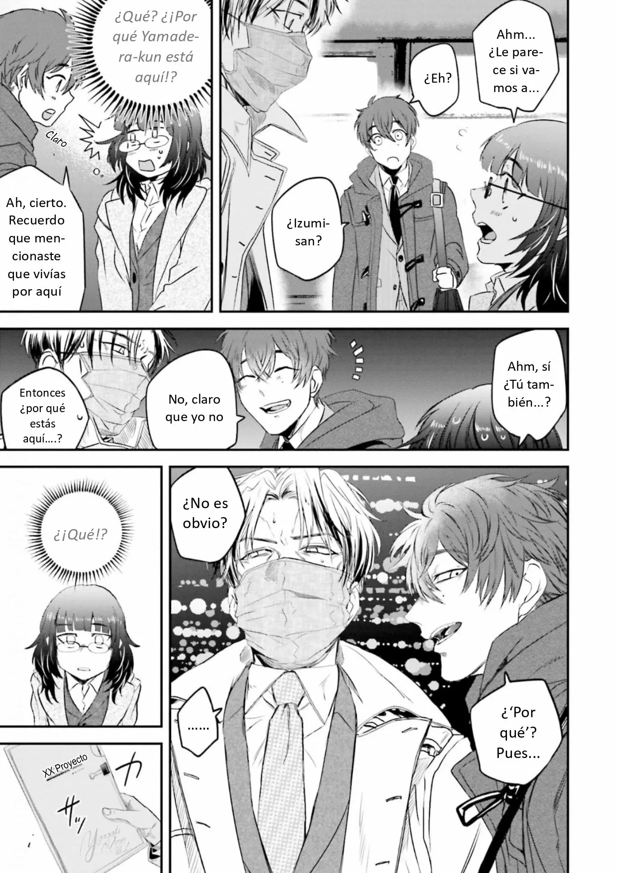 Yabun ni Kyuuketsu Shitsureishimasu. Capítulo 5 - Page 5