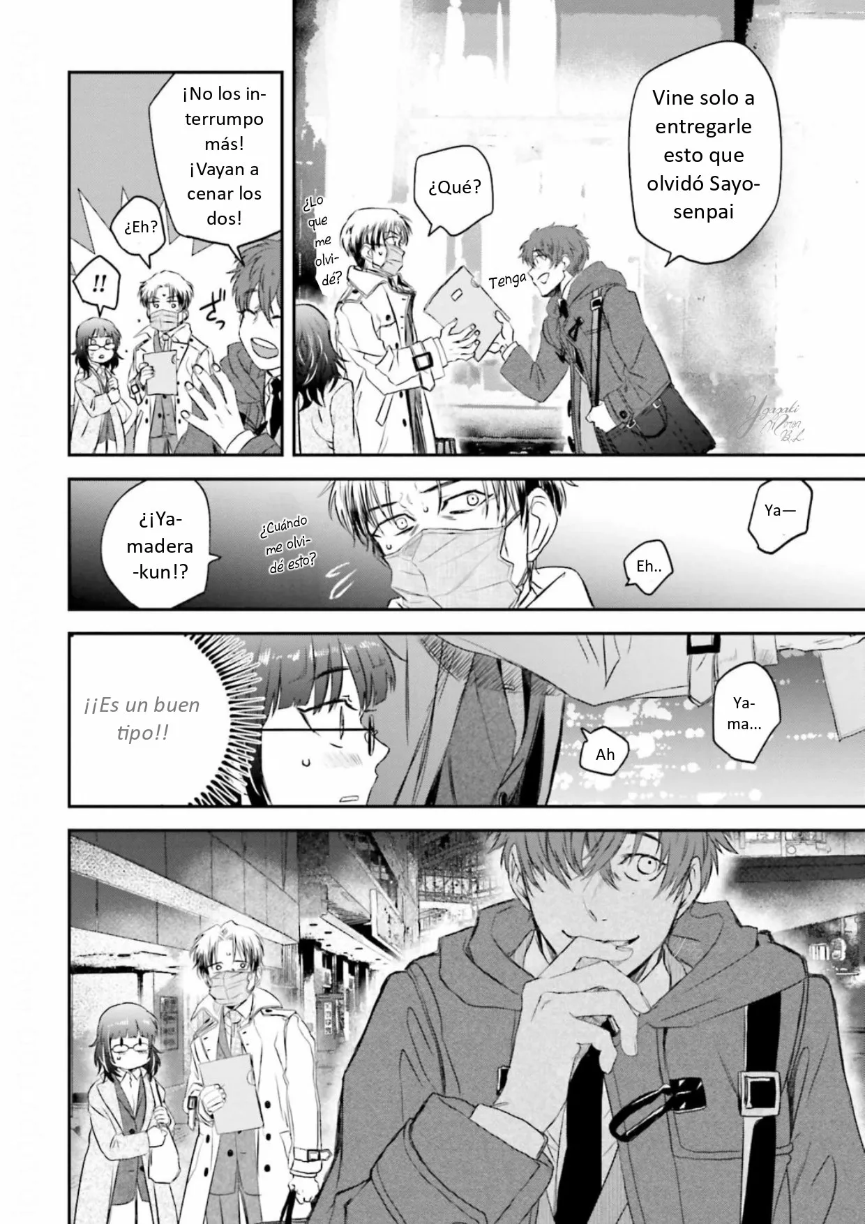 Yabun ni Kyuuketsu Shitsureishimasu. Capítulo 5 - Page 6