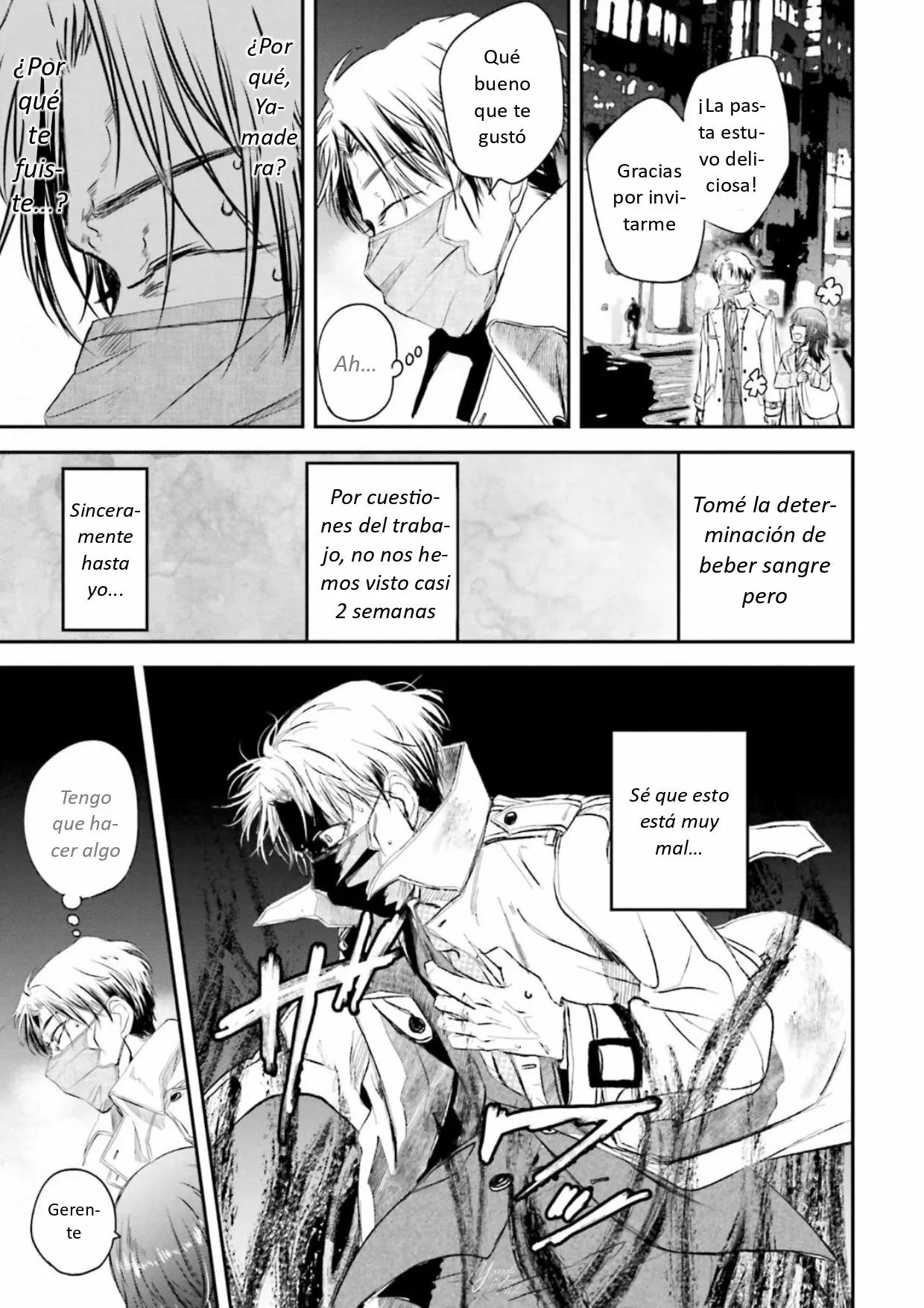 Yabun ni Kyuuketsu Shitsureishimasu. Capítulo 5 - Page 7