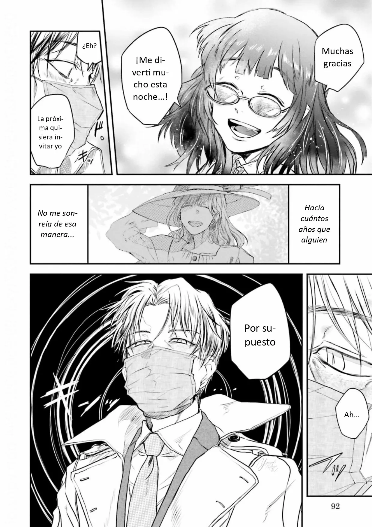 Yabun ni Kyuuketsu Shitsureishimasu. Capítulo 5 - Page 8