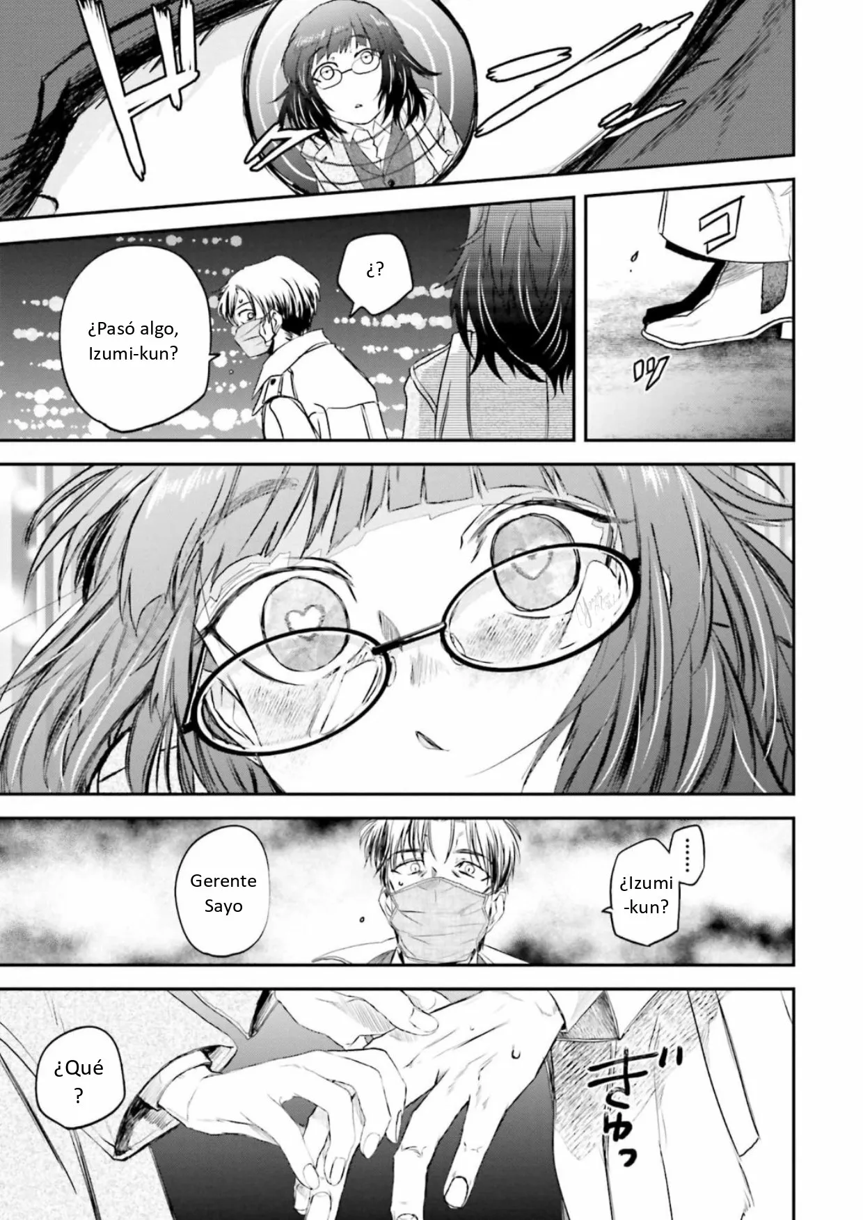 Yabun ni Kyuuketsu Shitsureishimasu. Capítulo 5 - Page 9