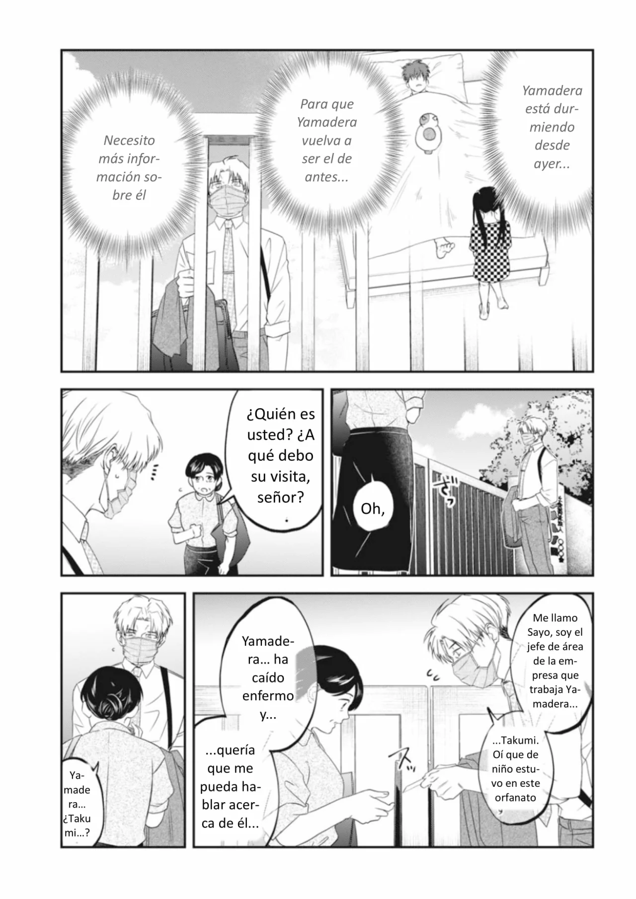 Yabun ni Kyuuketsu Shitsureishimasu. Capítulo 50 - Page 10