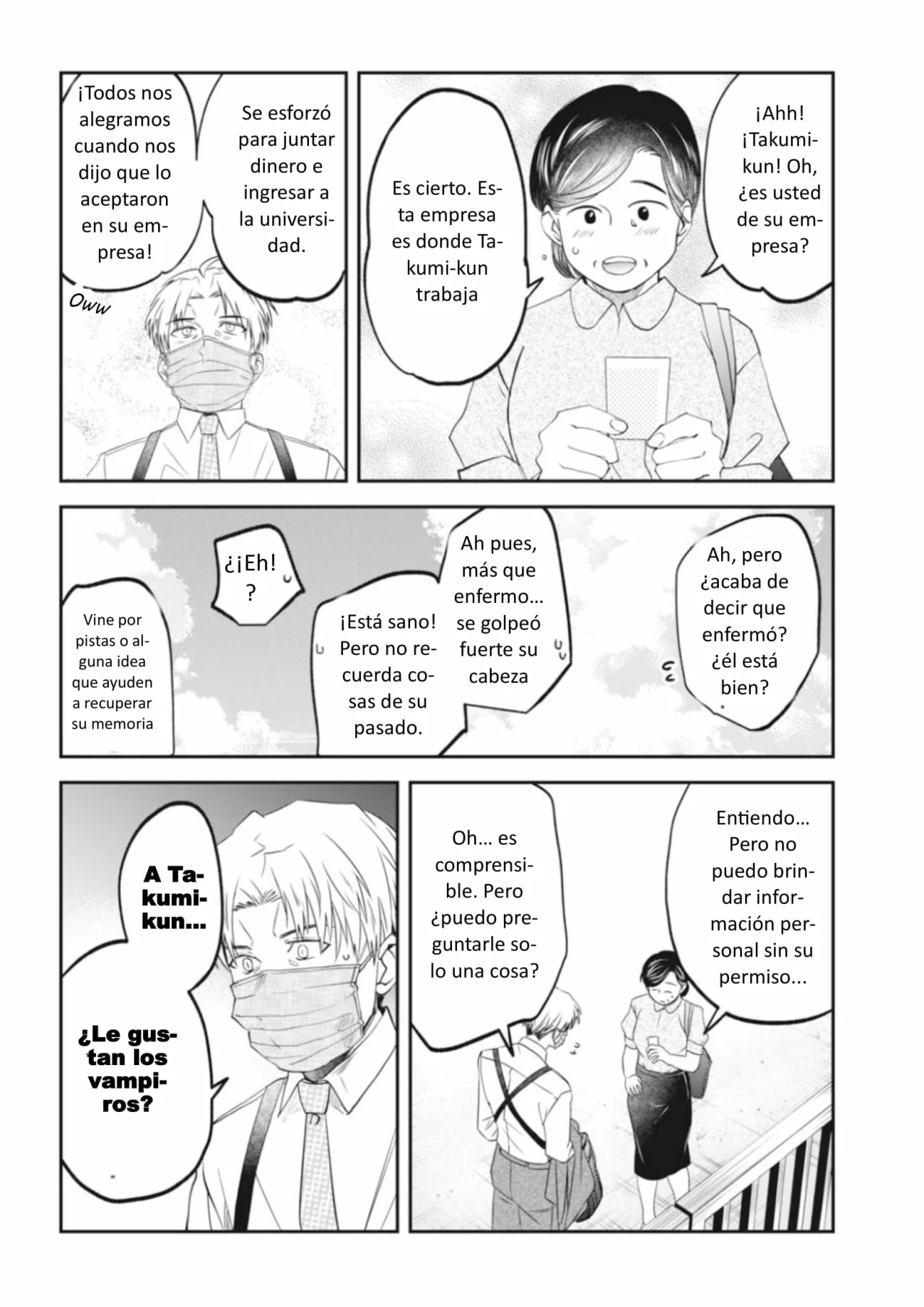 Yabun ni Kyuuketsu Shitsureishimasu. Capítulo 50 - Page 11
