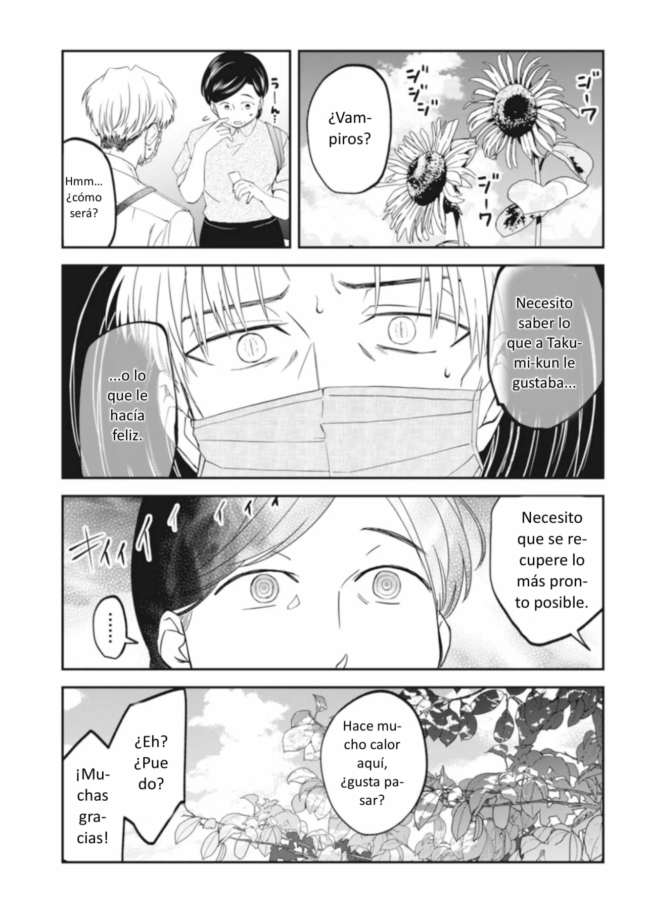 Yabun ni Kyuuketsu Shitsureishimasu. Capítulo 50 - Page 12