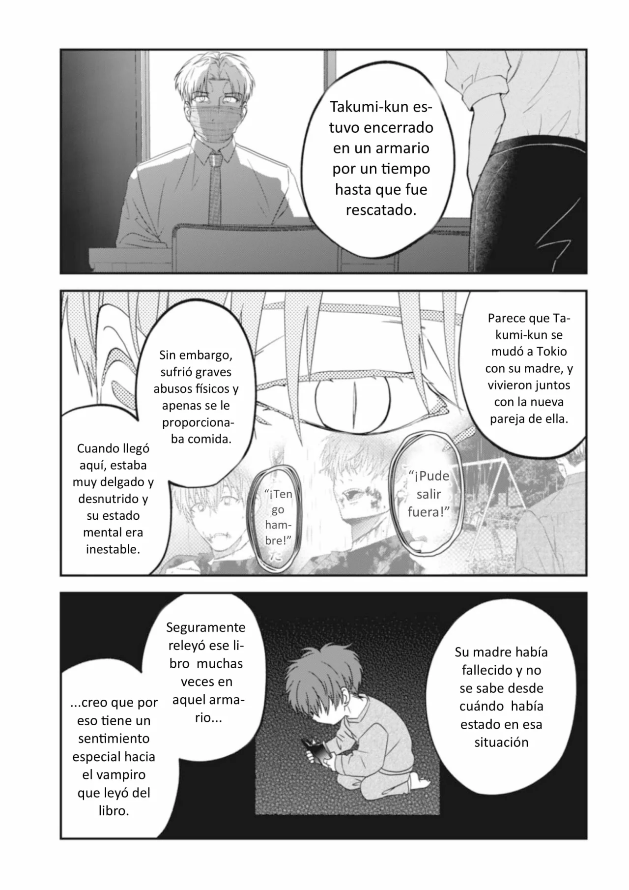 Yabun ni Kyuuketsu Shitsureishimasu. Capítulo 50 - Page 14